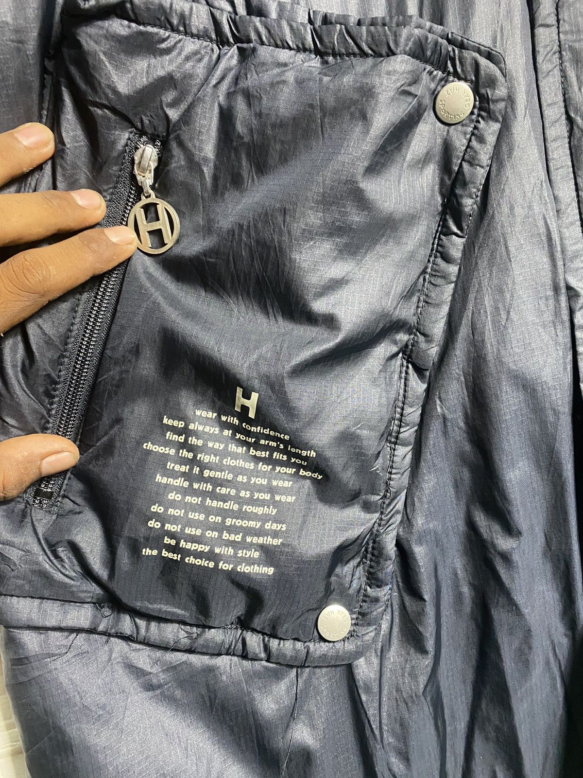 Hai Sporting Gear × Issey Miyake × Pleats Please Issey Miyake HAI SPORTING GEAR LONG JACKET Size US M / EU 48-50 / 2 - 14 Thumbnail
