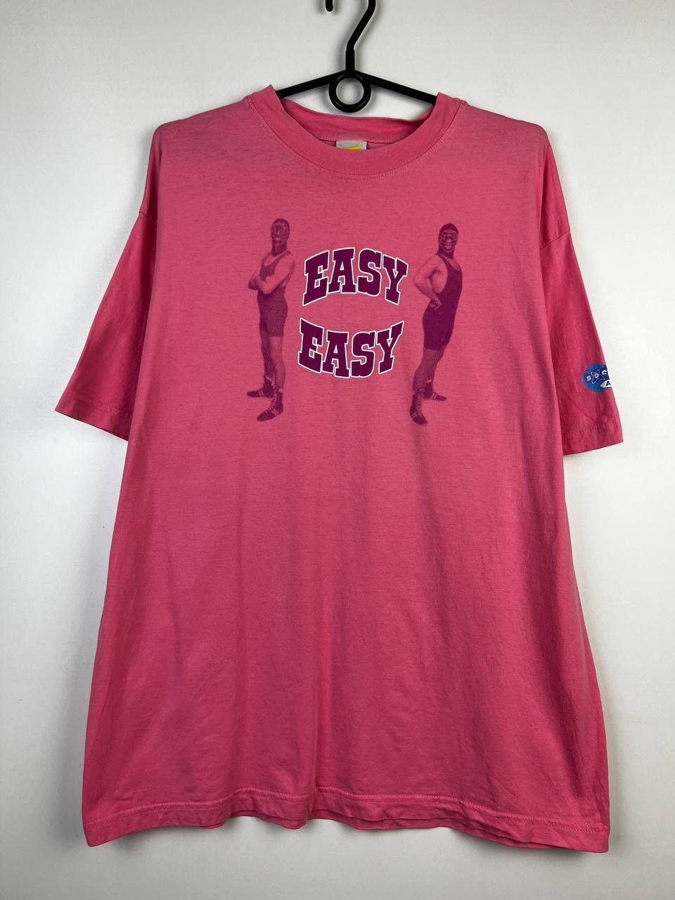 WWE WWE WWF Easy vintage t-shirt size L Size US L / EU 52-54 / 3 - 1 Thumbnail