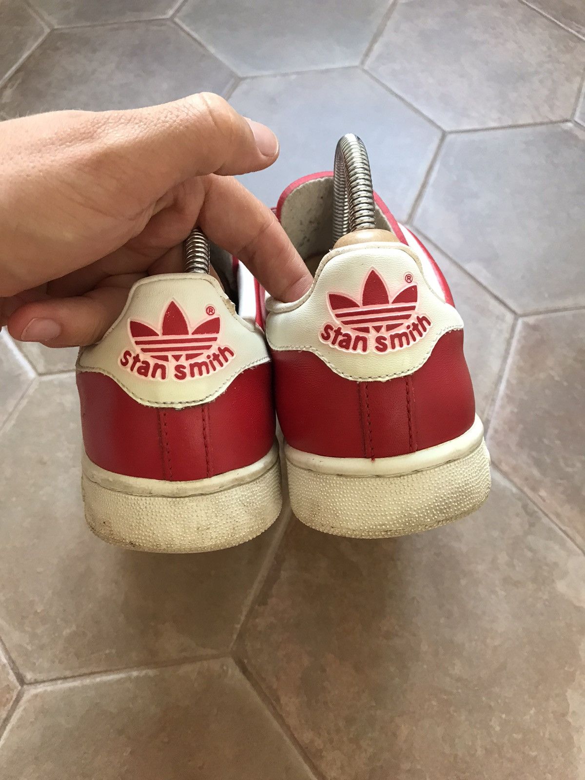 Adidas × Vintage ADIDAS STAN SMITH SHOES Size US 7.5 / EU 40-41 - 5 Thumbnail