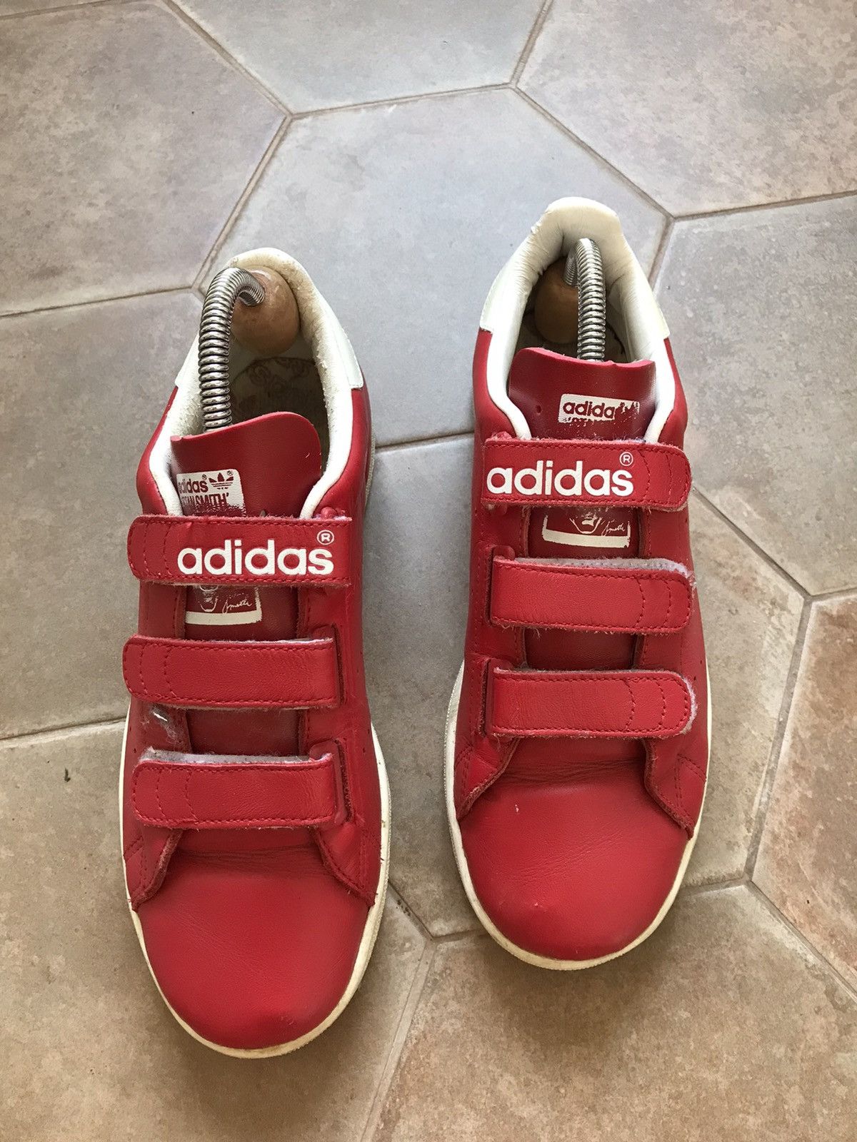 Adidas × Vintage ADIDAS STAN SMITH SHOES Size US 7.5 / EU 40-41 - 7 Thumbnail