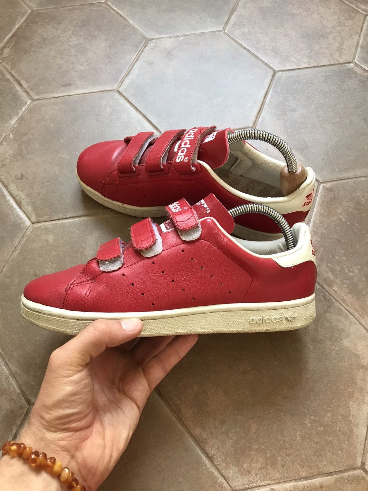 Adidas × Vintage ADIDAS STAN SMITH SHOES Size US 7.5 / EU 40-41 - 2 Thumbnail