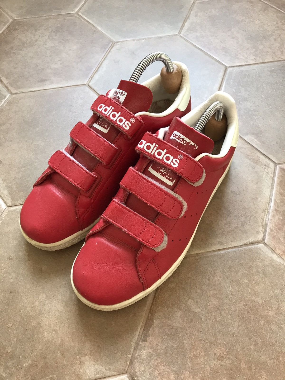 Adidas × Vintage ADIDAS STAN SMITH SHOES Size US 7.5 / EU 40-41 - 3 Thumbnail