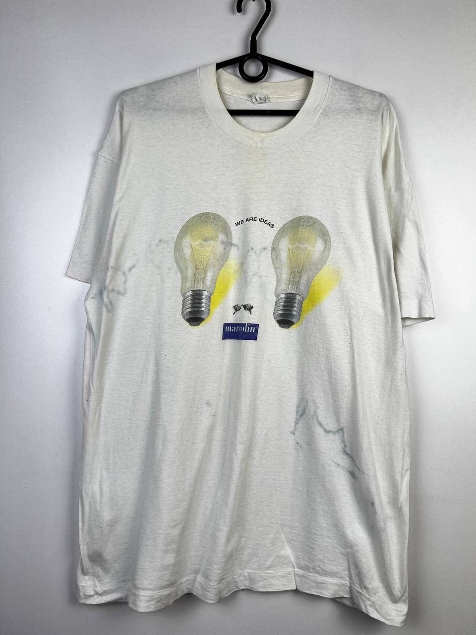 Vintage Marcolin 90s vintage t-shirt size XL Size US XL / EU 56 / 4 - 1 Thumbnail