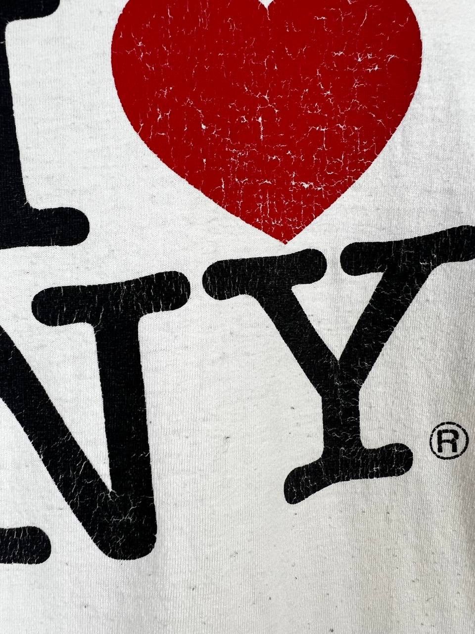 Vintage I love NY vintage t-shirt size M Size US M / EU 48-50 / 2 - 6 Thumbnail