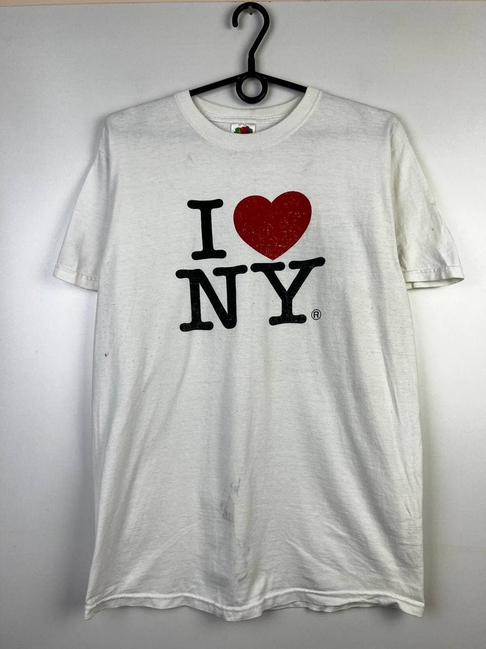 Vintage I love NY vintage t-shirt size M Size US M / EU 48-50 / 2 - 1 Thumbnail