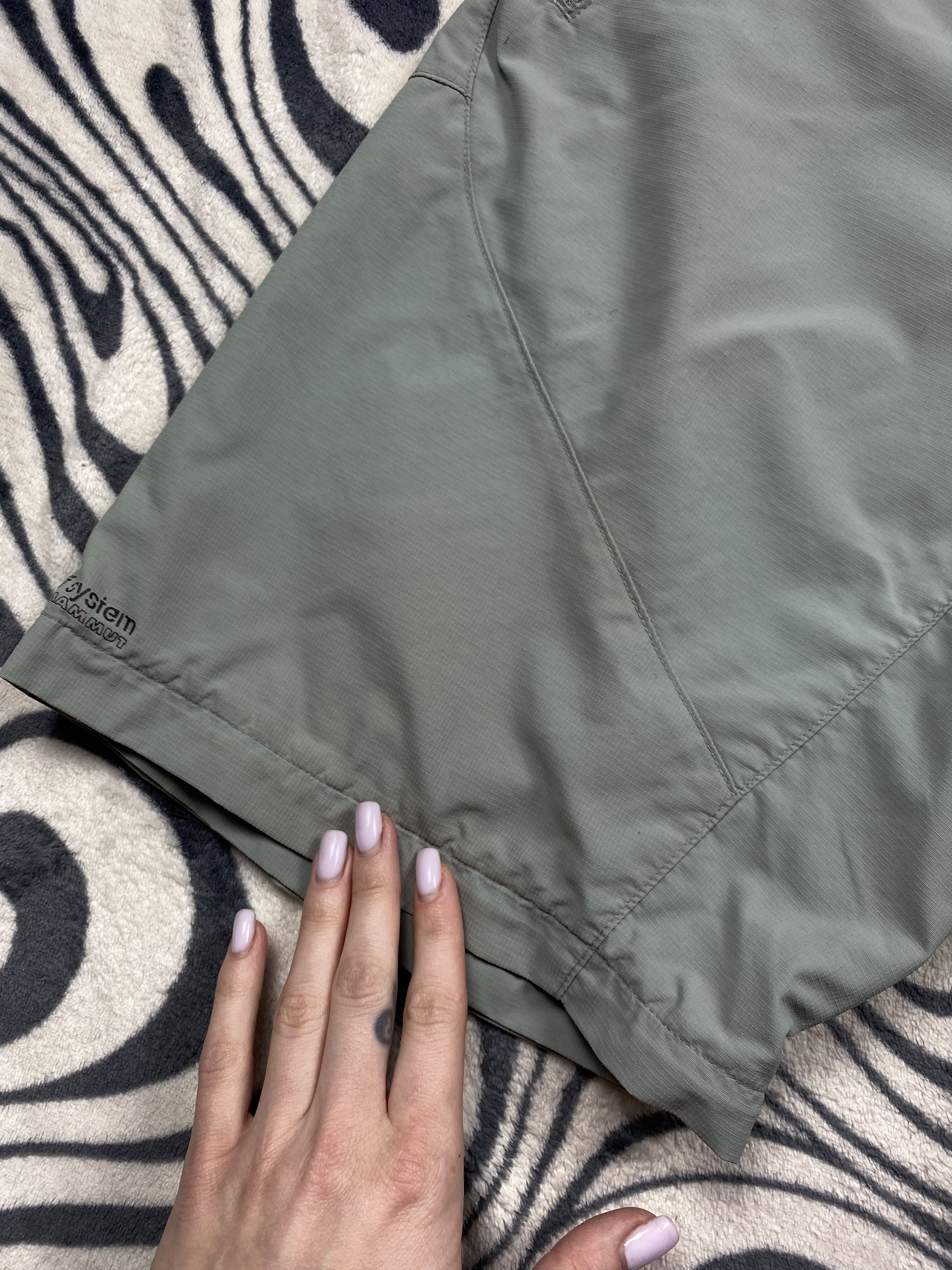 Mammut × Vintage Mammut Vintage Mens Outdoor Shorts Y2K Size US 34 / EU 50 - 4 Thumbnail