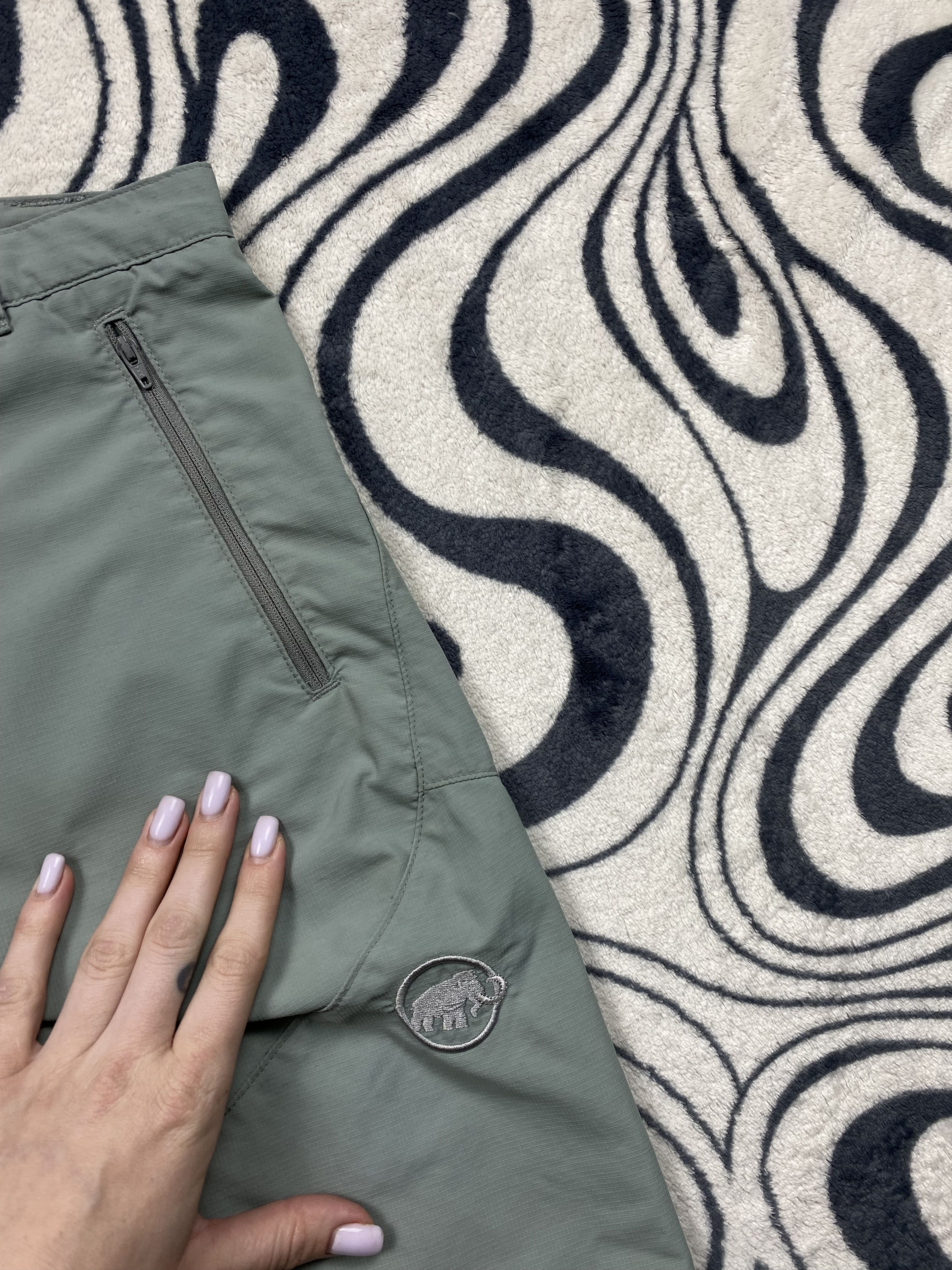 Mammut × Vintage Mammut Vintage Mens Outdoor Shorts Y2K Size US 34 / EU 50 - 3 Thumbnail