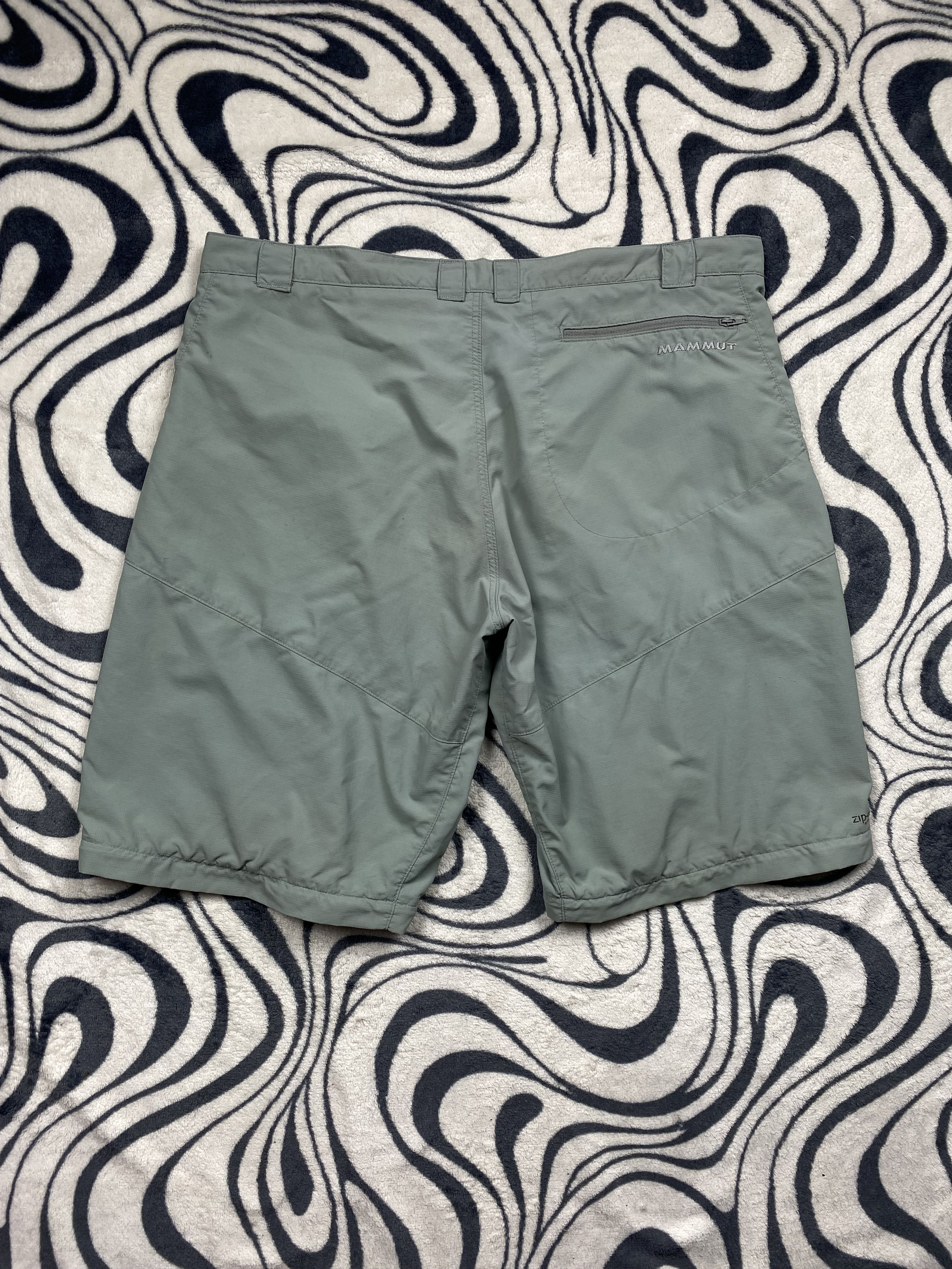 Mammut × Vintage Mammut Vintage Mens Outdoor Shorts Y2K Size US 34 / EU 50 - 8 Thumbnail