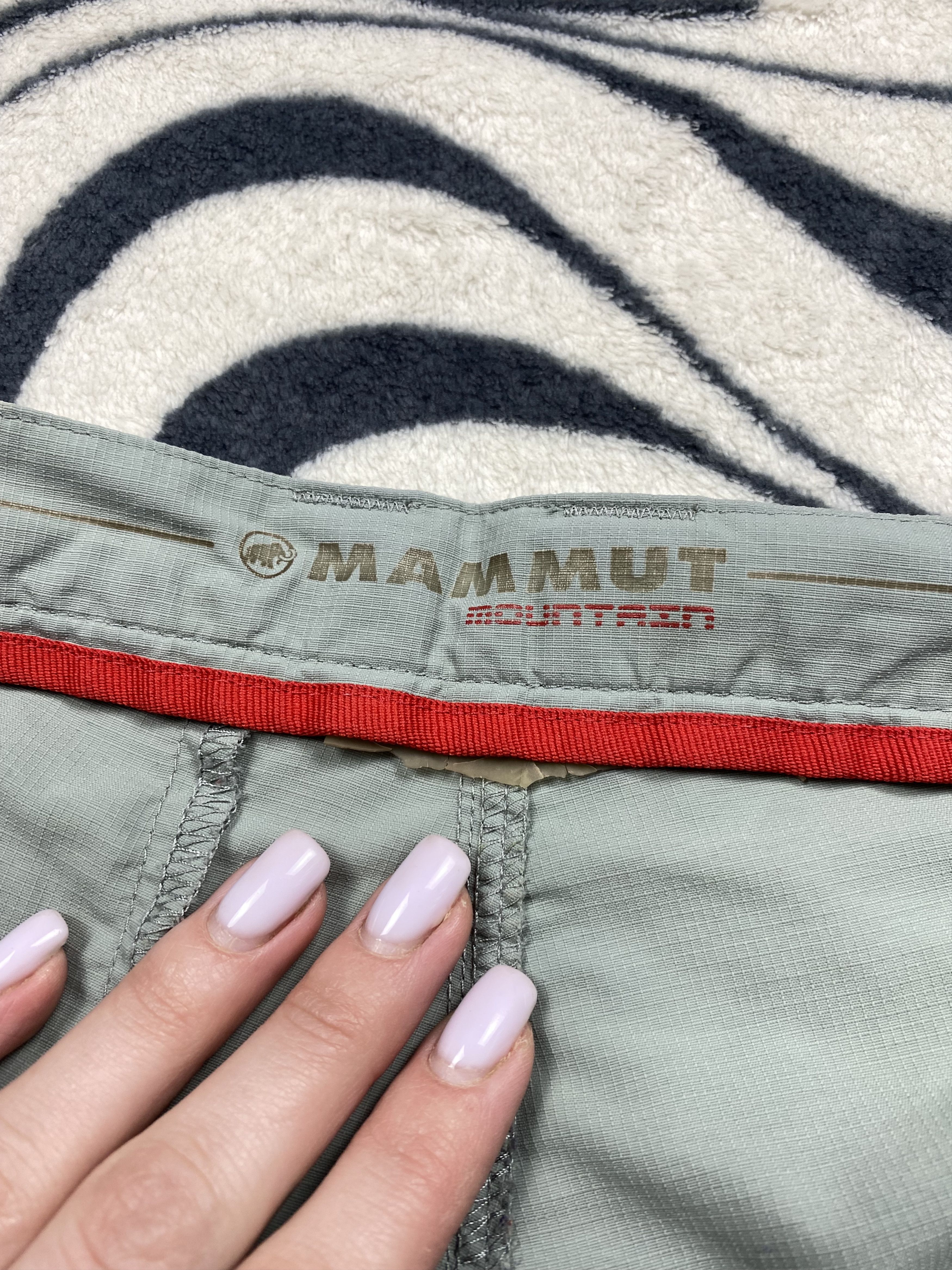 Mammut × Vintage Mammut Vintage Mens Outdoor Shorts Y2K Size US 34 / EU 50 - 6 Thumbnail