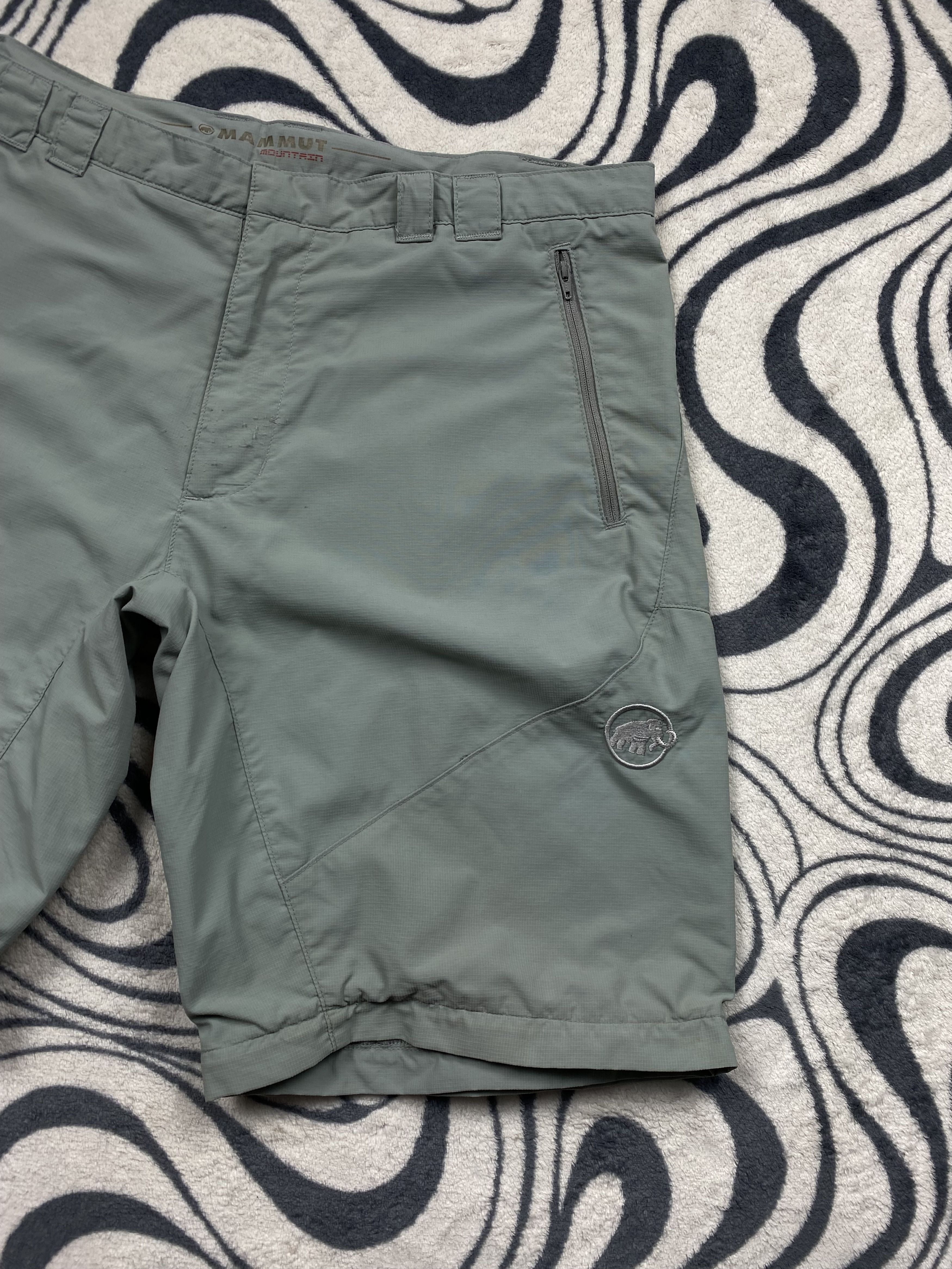 Mammut × Vintage Mammut Vintage Mens Outdoor Shorts Y2K Size US 34 / EU 50 - 2 Thumbnail