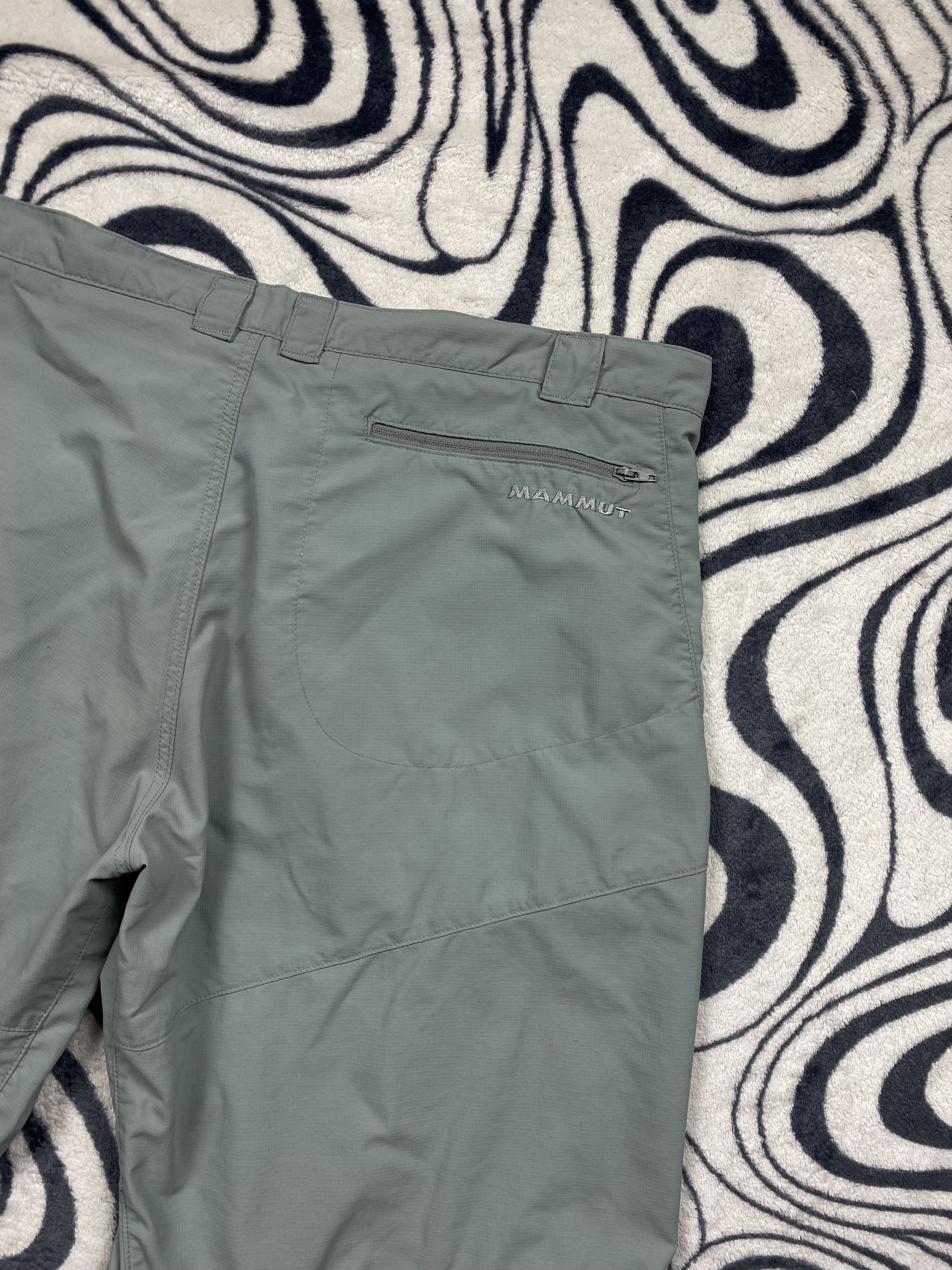 Mammut × Vintage Mammut Vintage Mens Outdoor Shorts Y2K Size US 34 / EU 50 - 9 Thumbnail