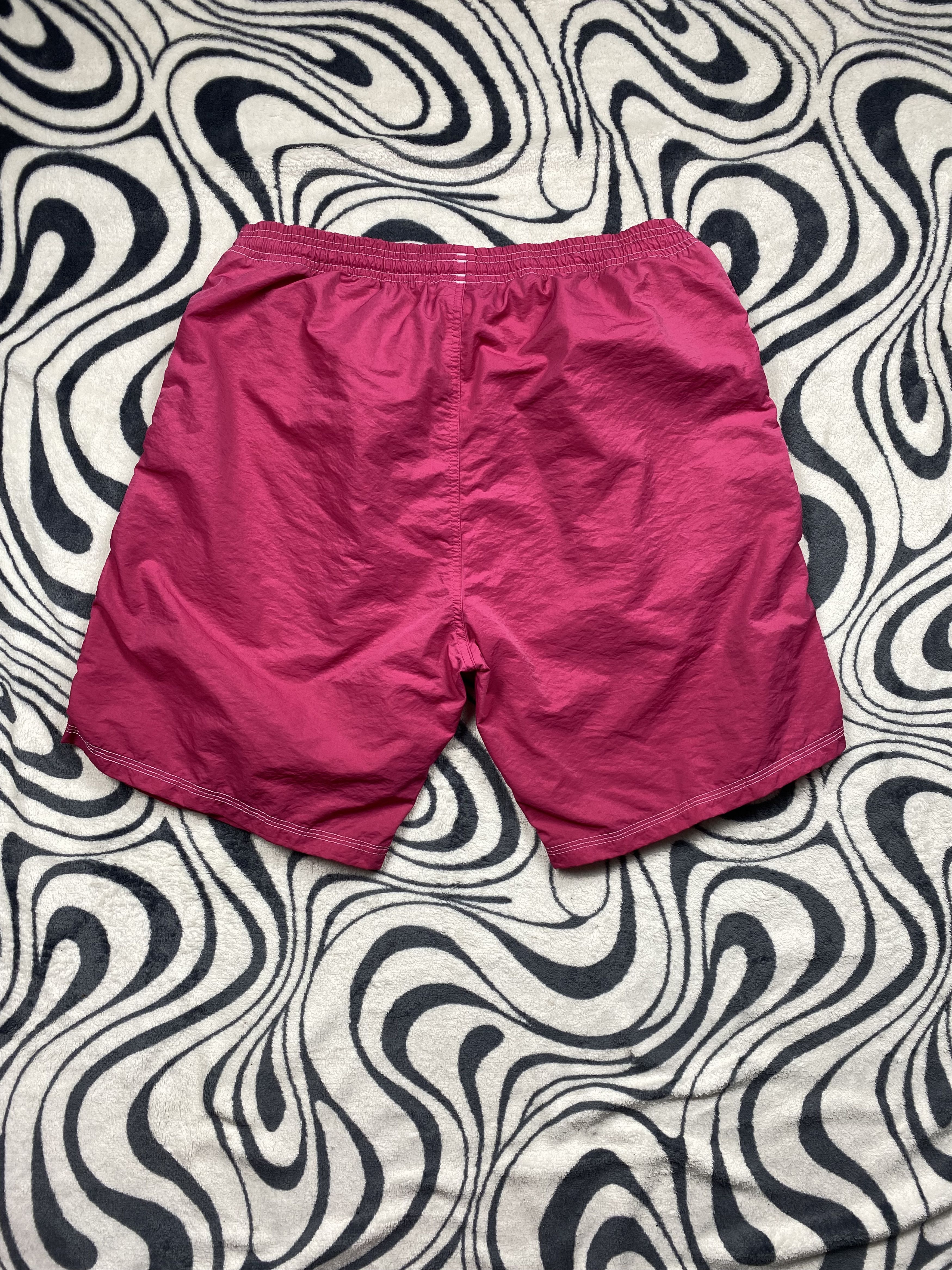 Hugo Boss × Vintage Hugo Boss Mens Nylon Shorts Y2K Size US 36 / EU 52 - 8 Thumbnail