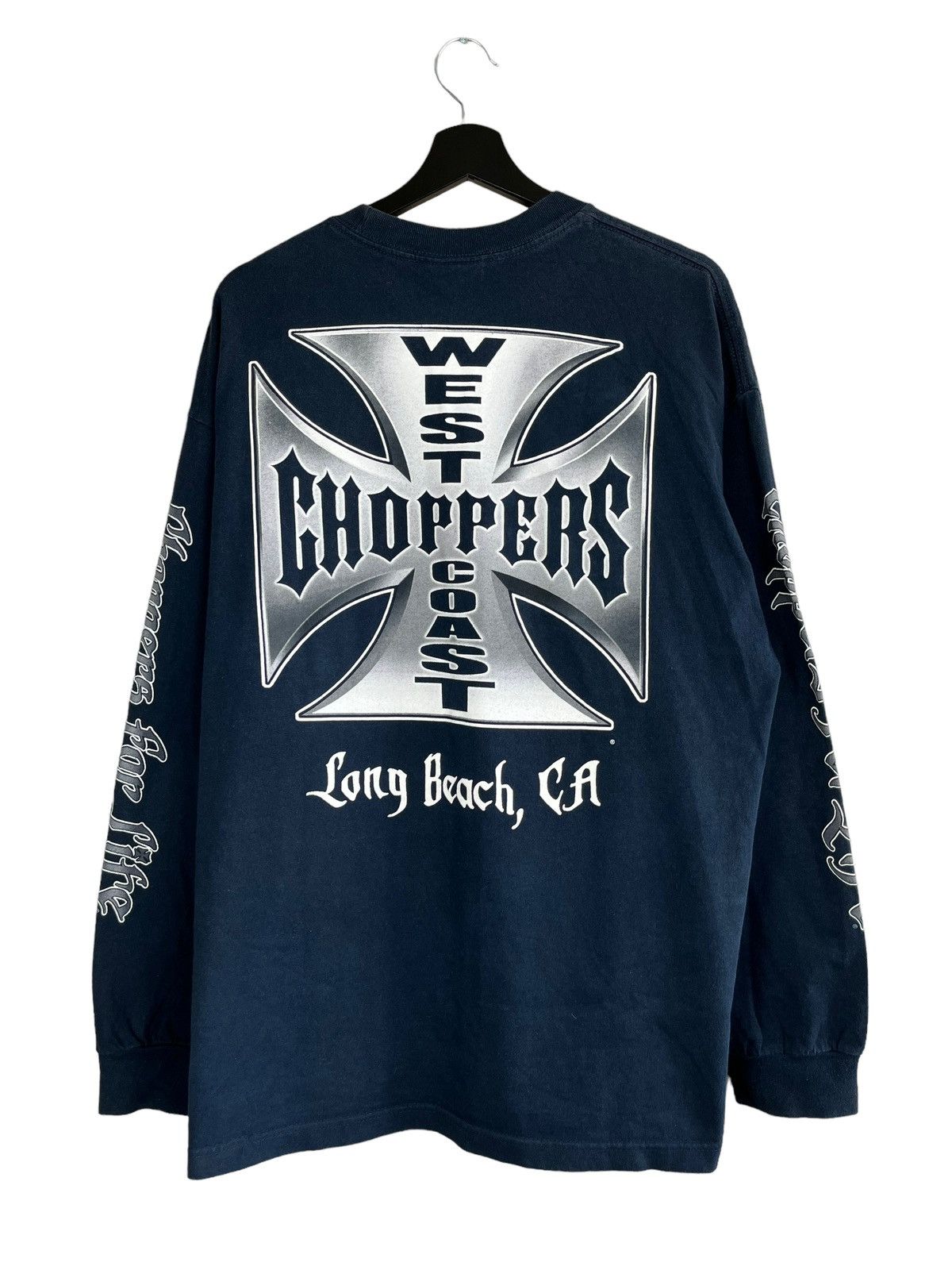 Vintage West Coast Choppers long sleeve top