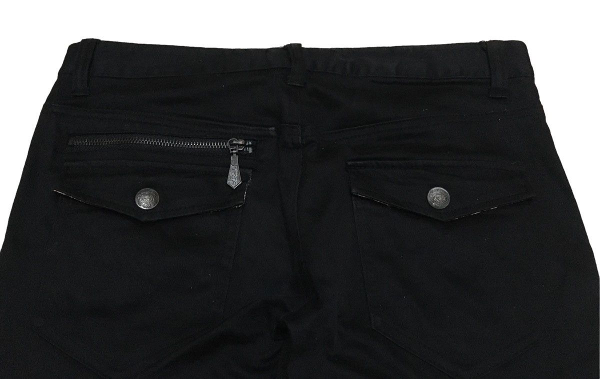 If Six Was Nine Very Rare Vintage Brand Strap Tactical Parachute Pants 1990s Size US 32 / EU 48 - 6 Thumbnail