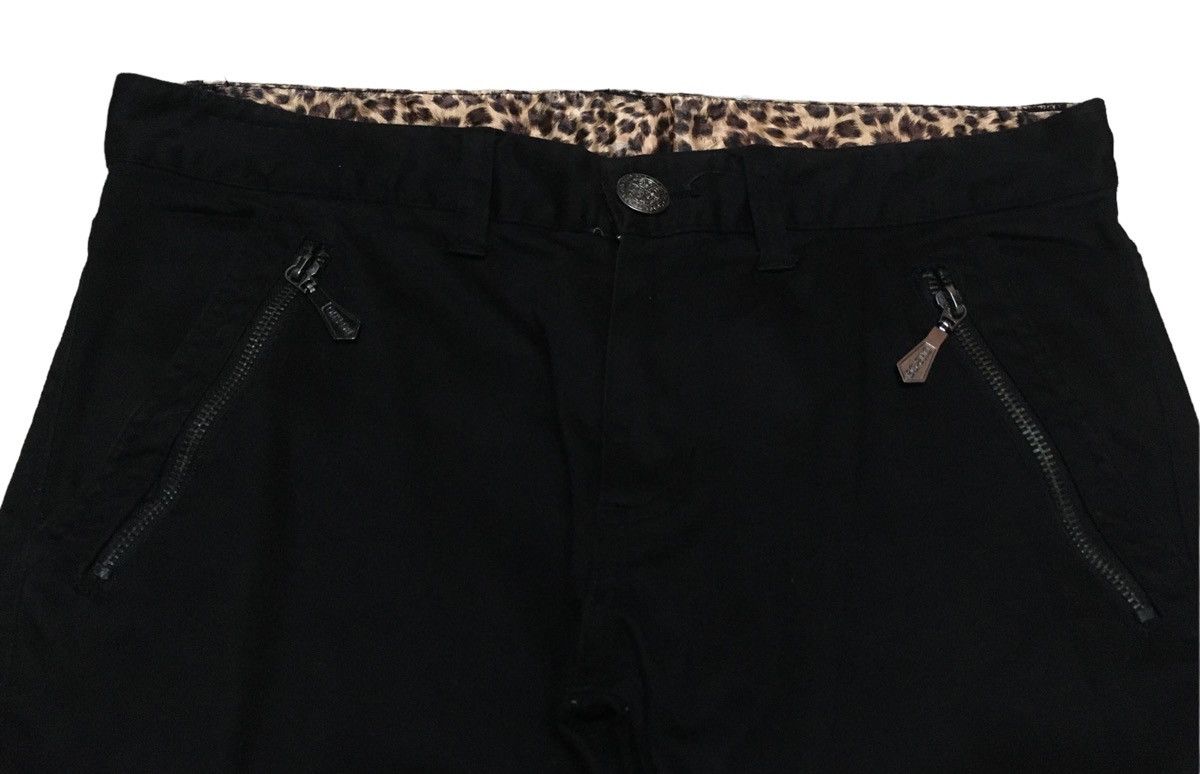 If Six Was Nine Very Rare Vintage Brand Strap Tactical Parachute Pants 1990s Size US 32 / EU 48 - 5 Thumbnail