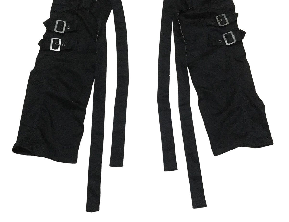 If Six Was Nine Very Rare Vintage Brand Strap Tactical Parachute Pants 1990s Size US 32 / EU 48 - 7 Thumbnail