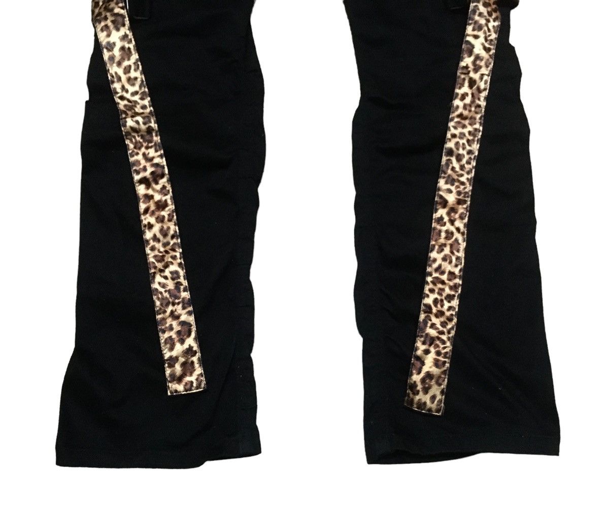 If Six Was Nine Very Rare Vintage Brand Strap Tactical Parachute Pants 1990s Size US 32 / EU 48 - 8 Thumbnail