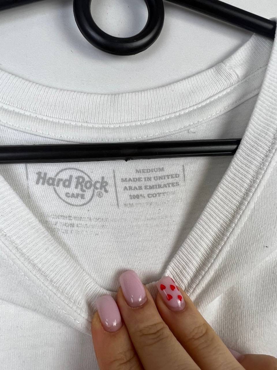 Hard Rock Cafe Hard Rock Cafe vintage t-shirt size M Size US M / EU 48-50 / 2 - 5 Thumbnail