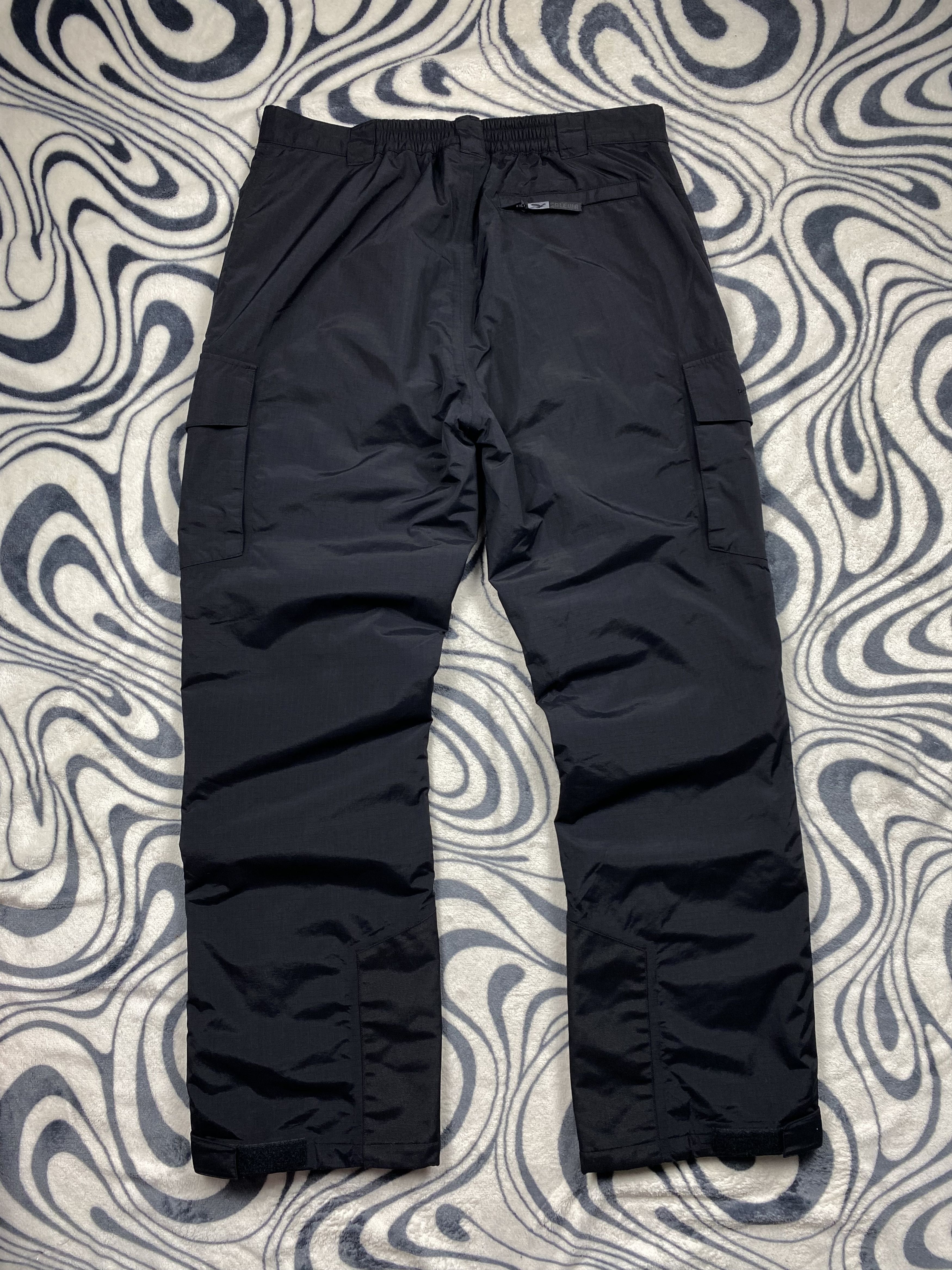 SALEWA Salewa Powetex Vintage Waterproof Cargo Ski Pants Size US 38 / EU 54 - 10 Thumbnail