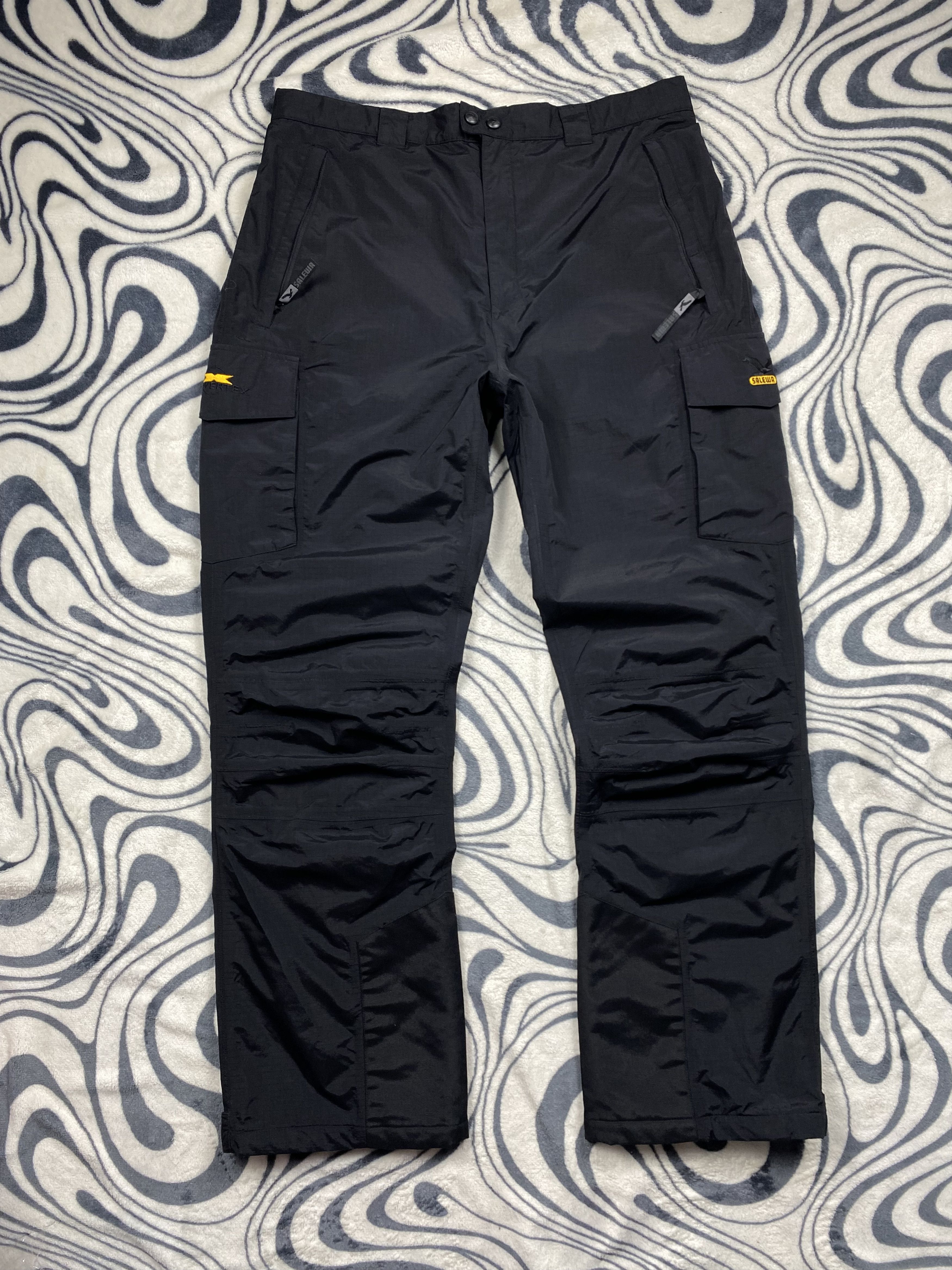 SALEWA Salewa Powetex Vintage Waterproof Cargo Ski Pants Size US 38 / EU 54 - 1 Thumbnail