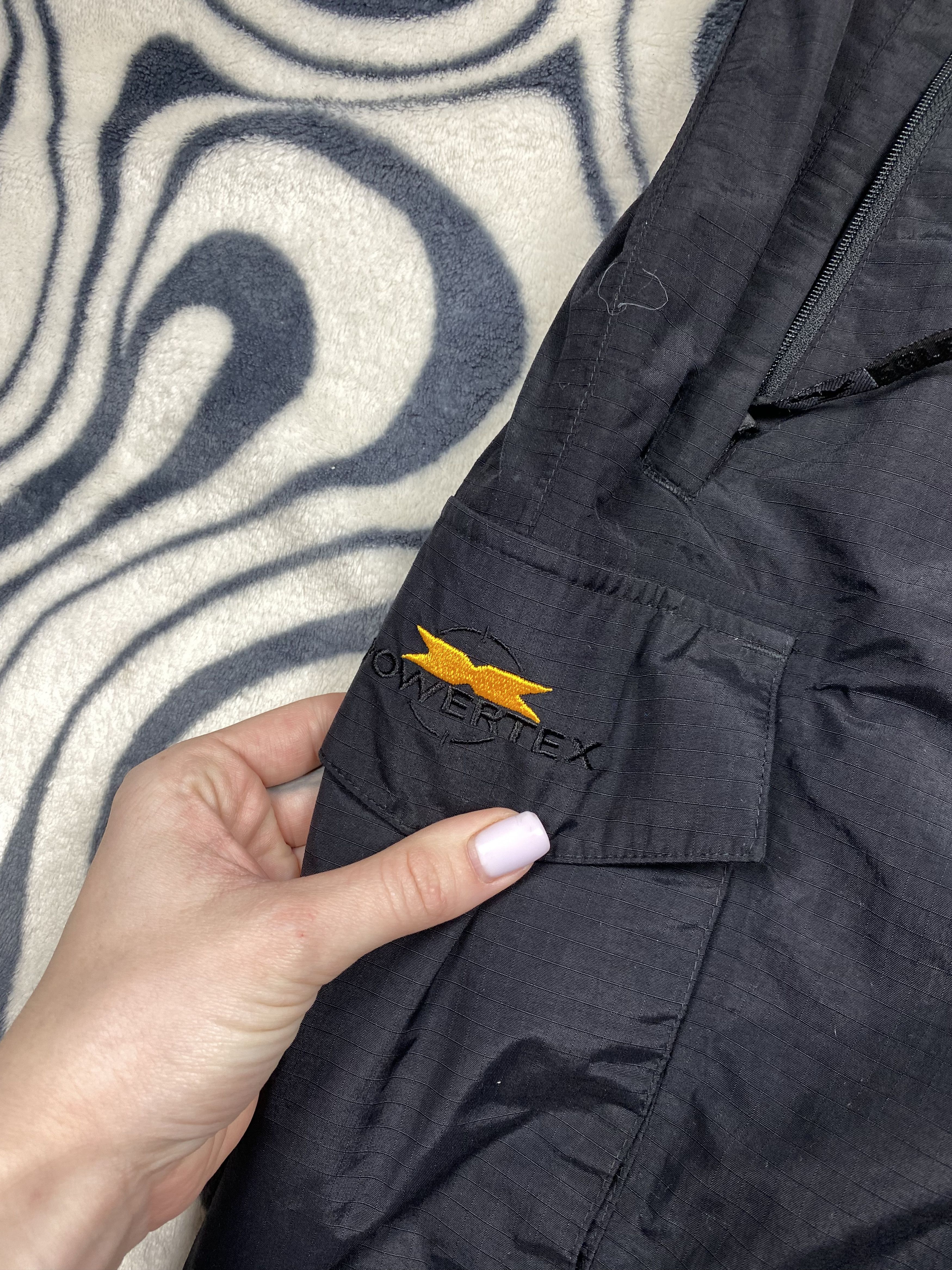 SALEWA Salewa Powetex Vintage Waterproof Cargo Ski Pants Size US 38 / EU 54 - 4 Thumbnail