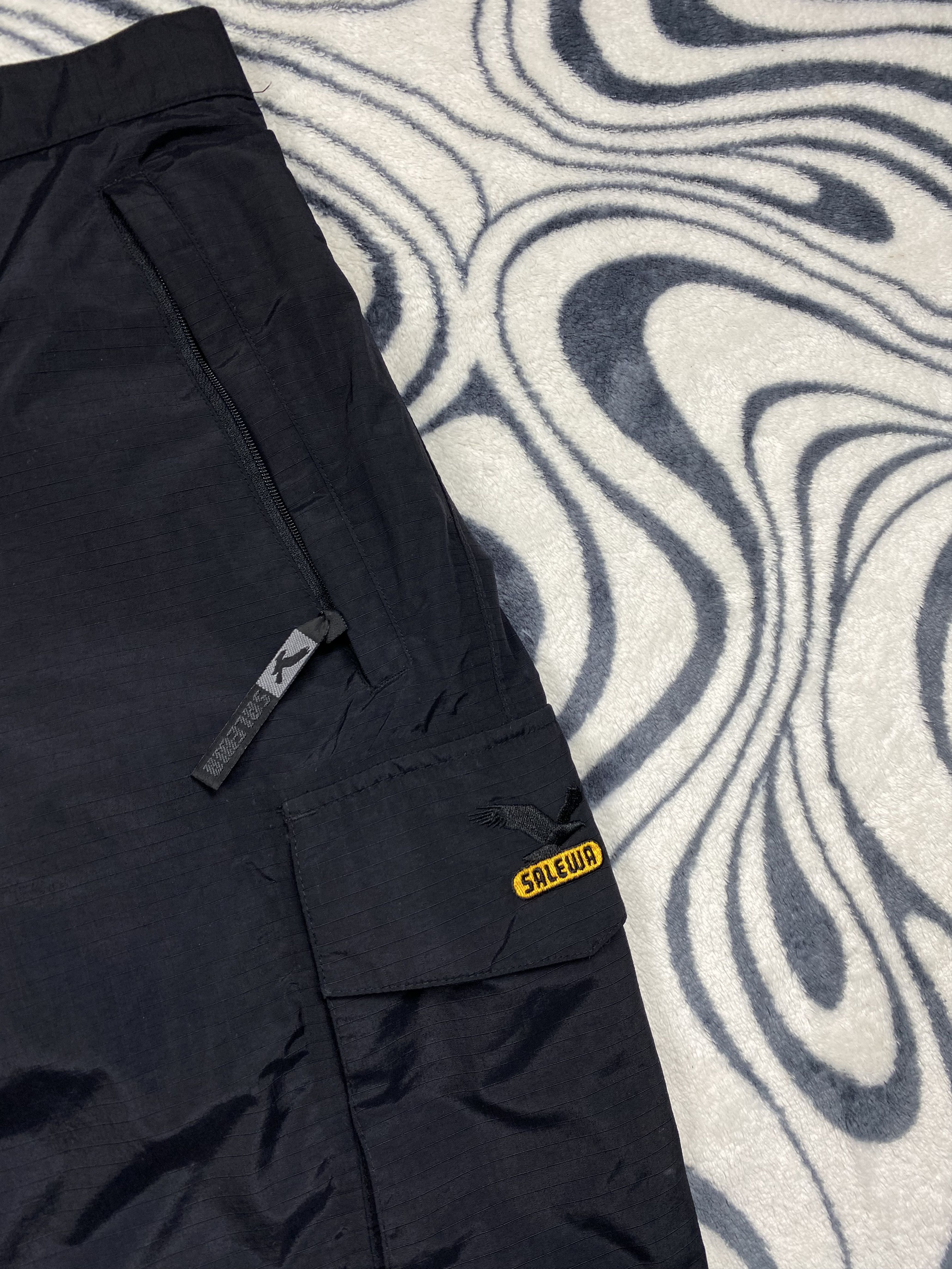 SALEWA Salewa Powetex Vintage Waterproof Cargo Ski Pants Size US 38 / EU 54 - 3 Thumbnail