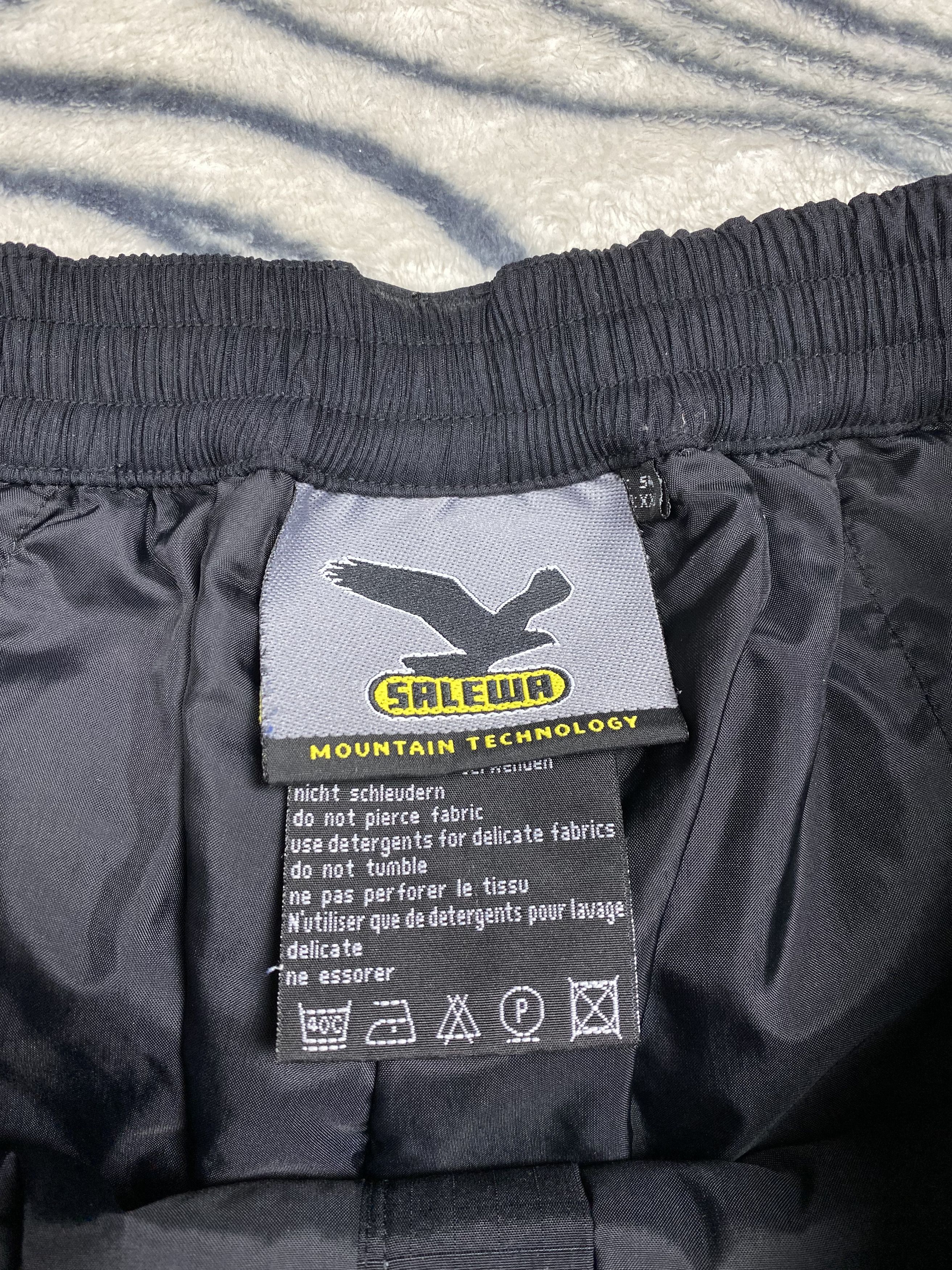 SALEWA Salewa Powetex Vintage Waterproof Cargo Ski Pants Size US 38 / EU 54 - 7 Thumbnail