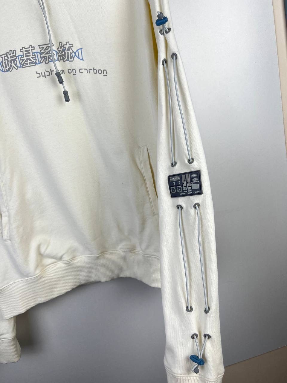 Vintage C2H4 system on carbon vintage hoodie size S Size US S / EU 44-46 / 1 - 2 Thumbnail