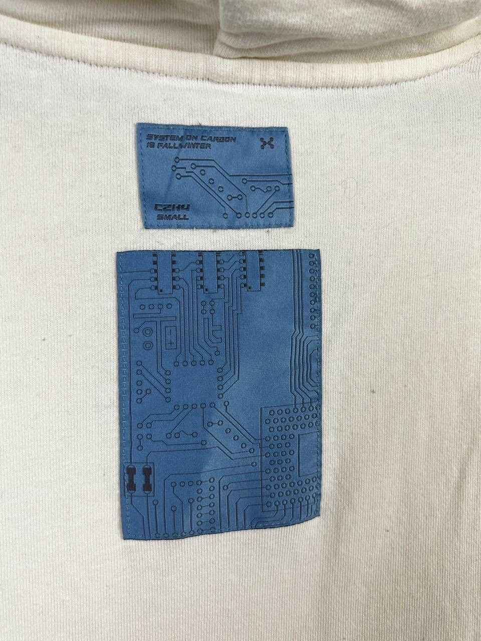 Vintage C2H4 system on carbon vintage hoodie size S Size US S / EU 44-46 / 1 - 5 Thumbnail