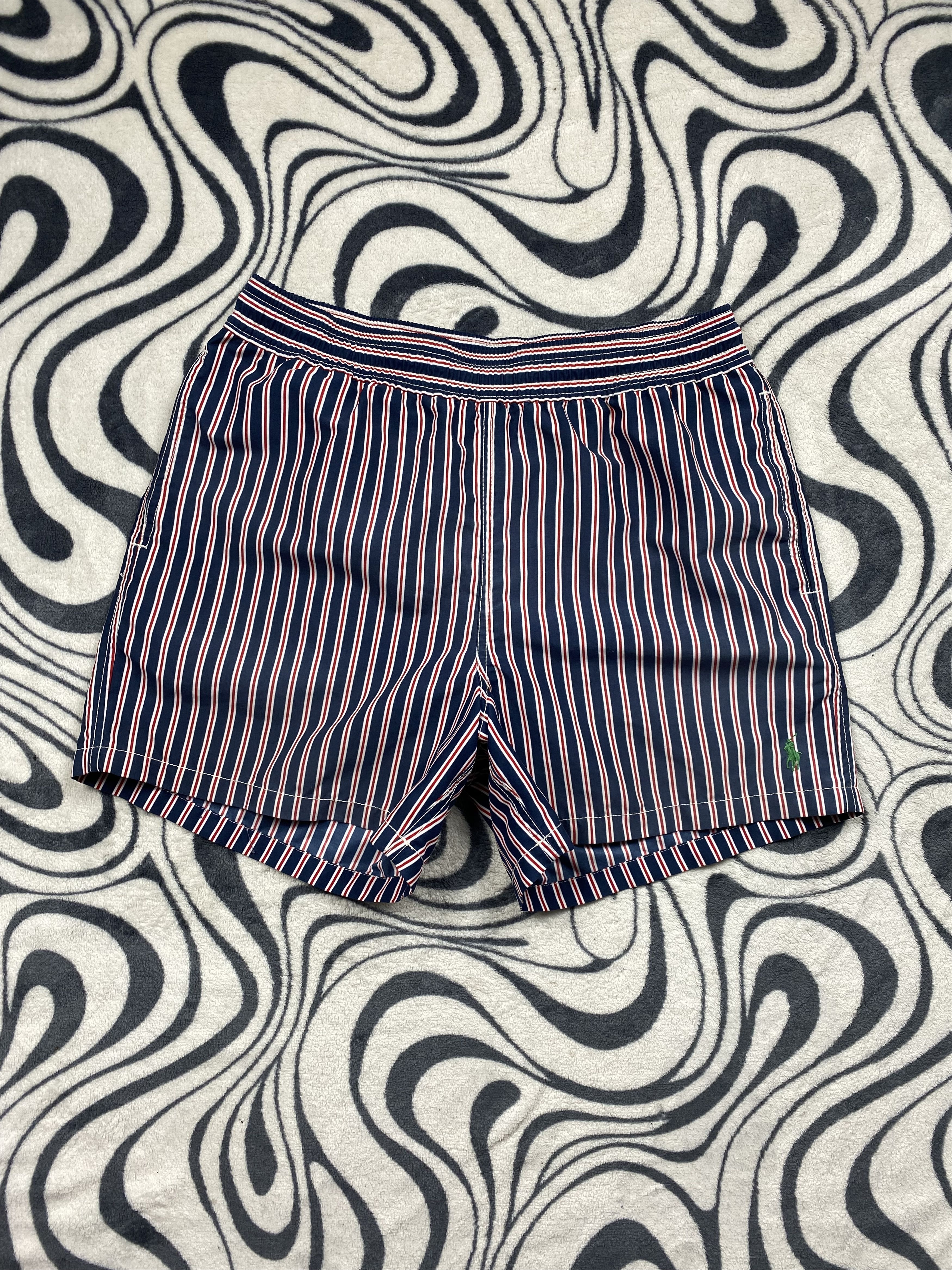 Polo Ralph Lauren × Ralph Lauren × Vintage Polo Ralph Lauren Mens Nylon Shorts Size US 32 / EU 48 - 1 Thumbnail