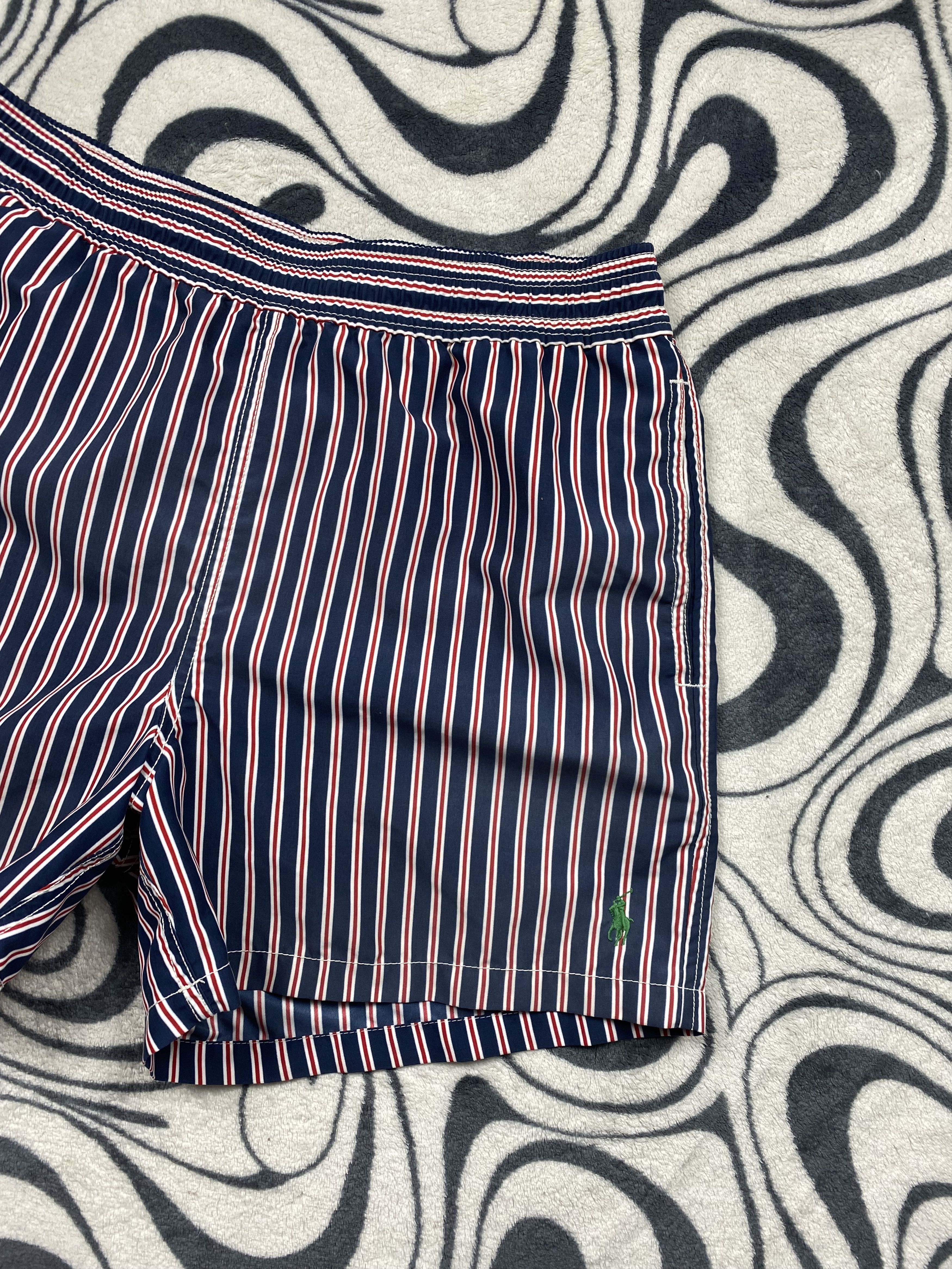 Polo Ralph Lauren × Ralph Lauren × Vintage Polo Ralph Lauren Mens Nylon Shorts Size US 32 / EU 48 - 2 Thumbnail