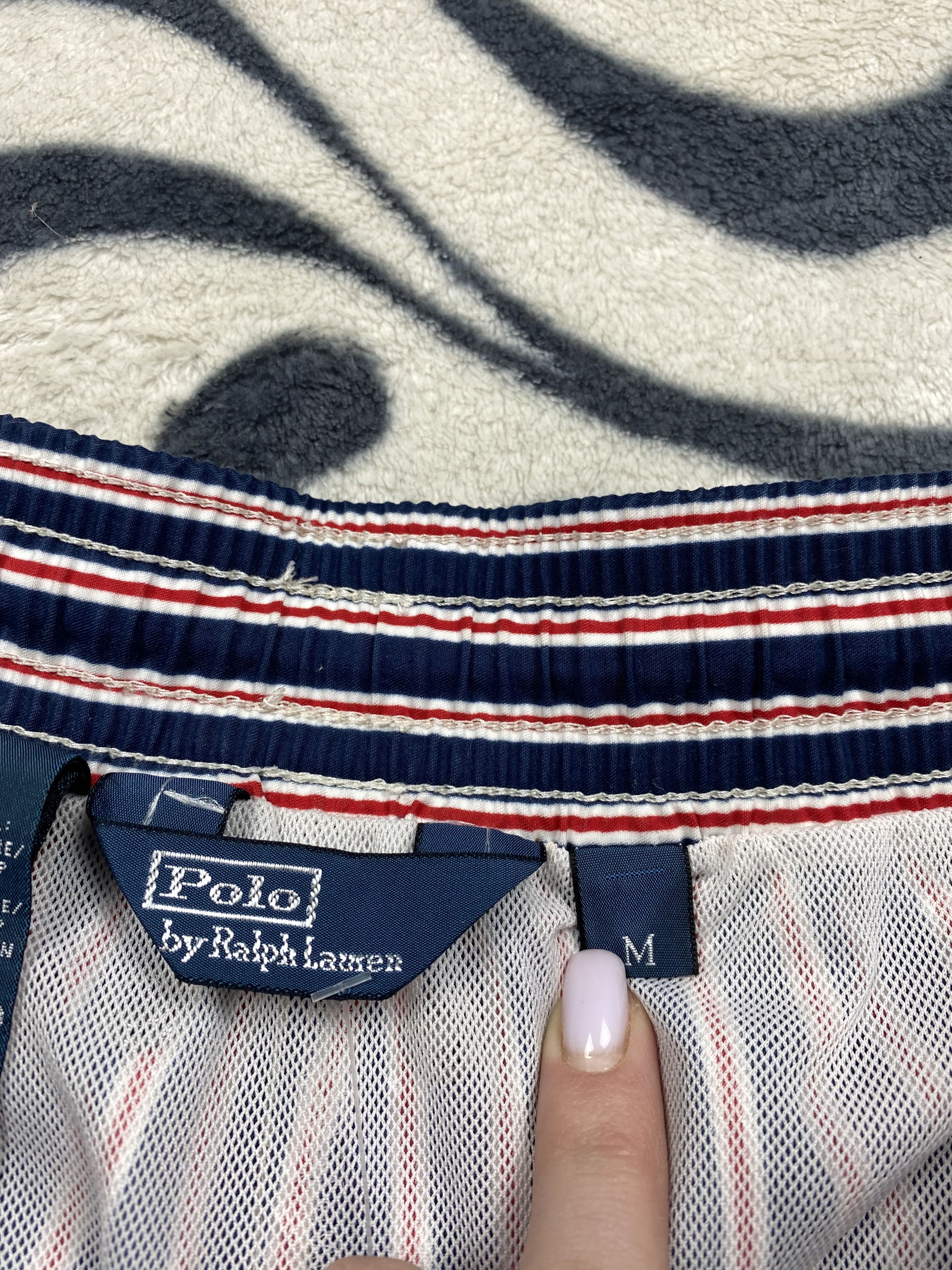 Polo Ralph Lauren × Ralph Lauren × Vintage Polo Ralph Lauren Mens Nylon Shorts Size US 32 / EU 48 - 5 Thumbnail