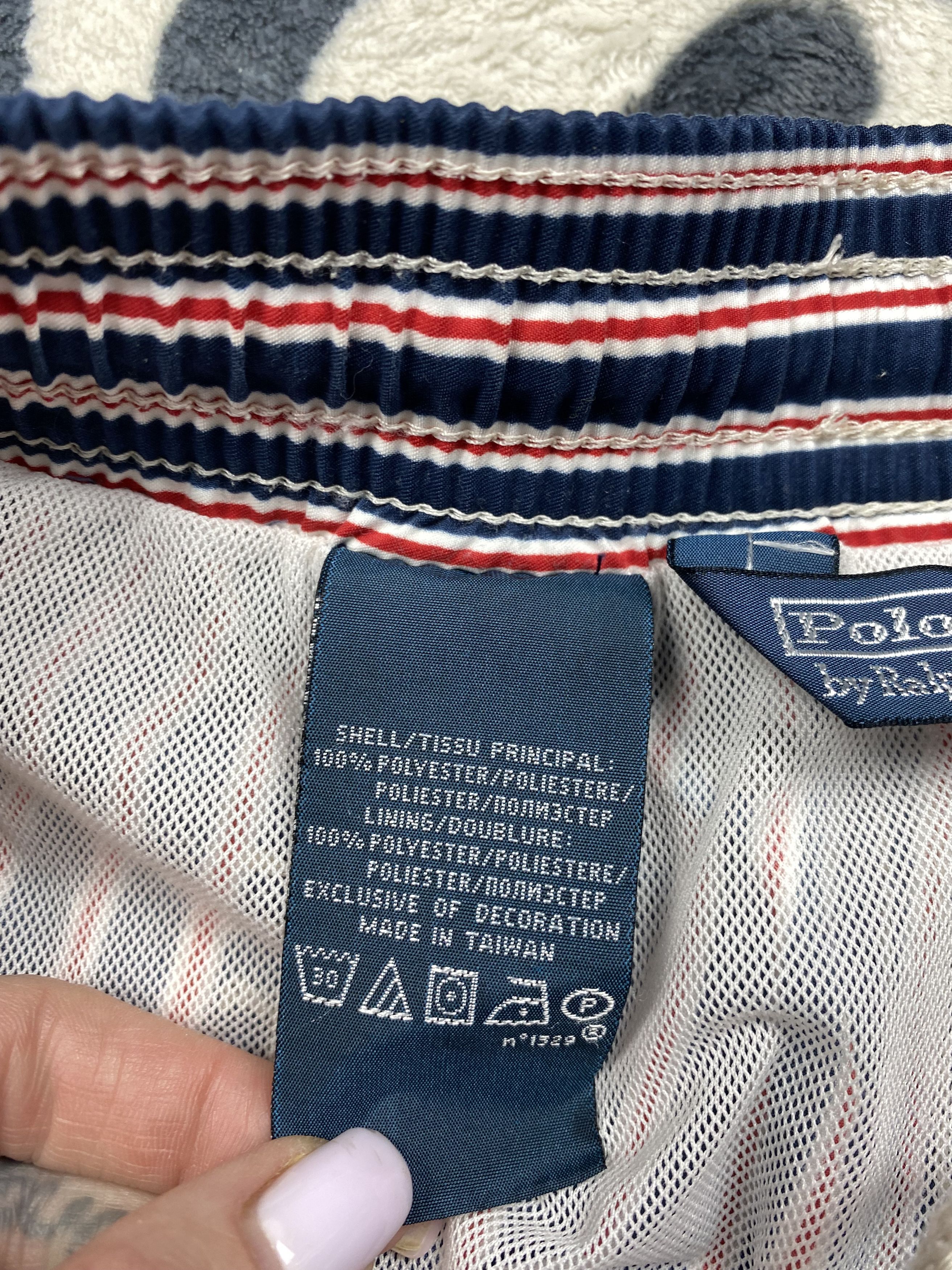 Polo Ralph Lauren × Ralph Lauren × Vintage Polo Ralph Lauren Mens Nylon Shorts Size US 32 / EU 48 - 6 Thumbnail
