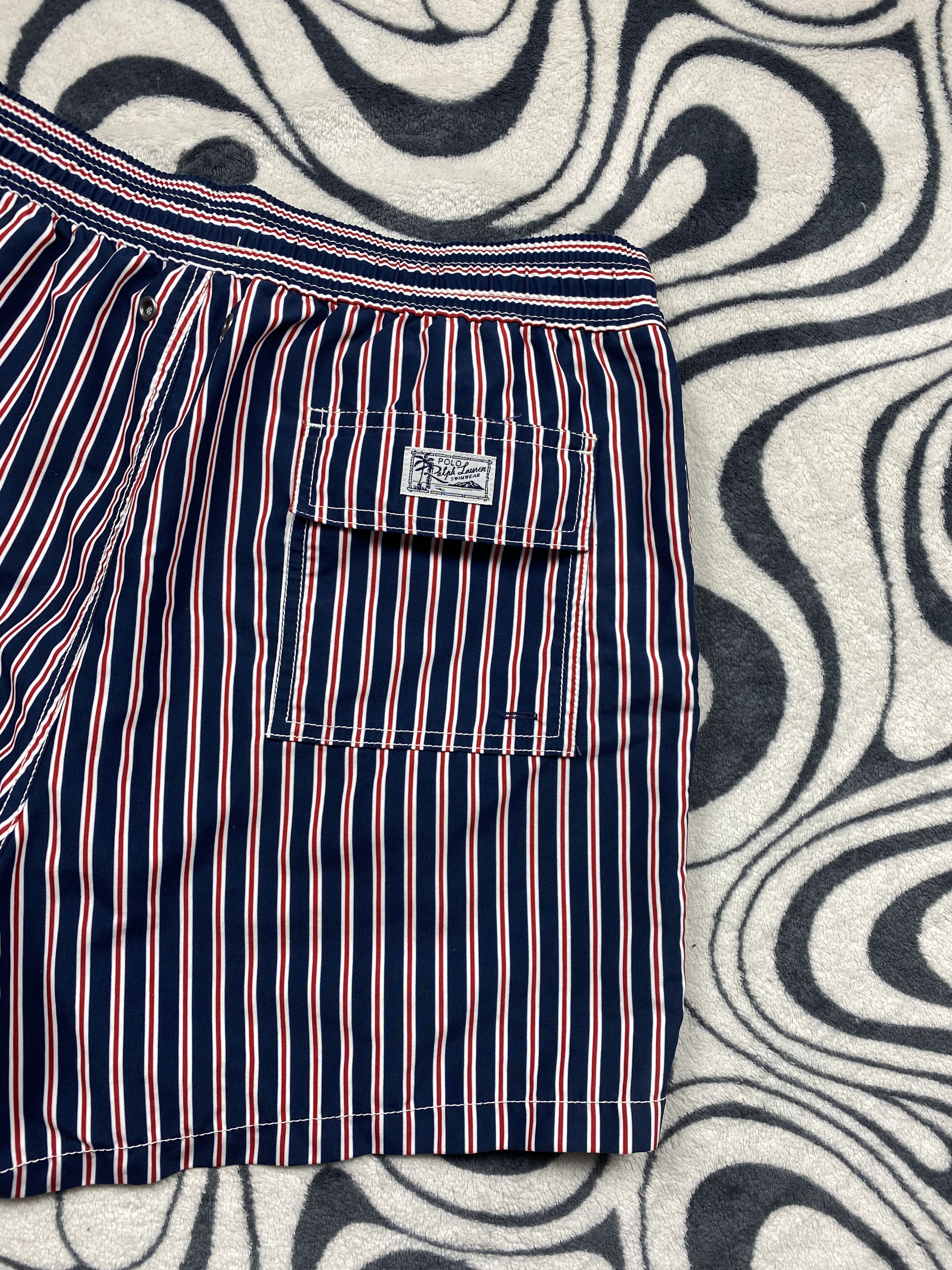 Polo Ralph Lauren × Ralph Lauren × Vintage Polo Ralph Lauren Mens Nylon Shorts Size US 32 / EU 48 - 9 Thumbnail