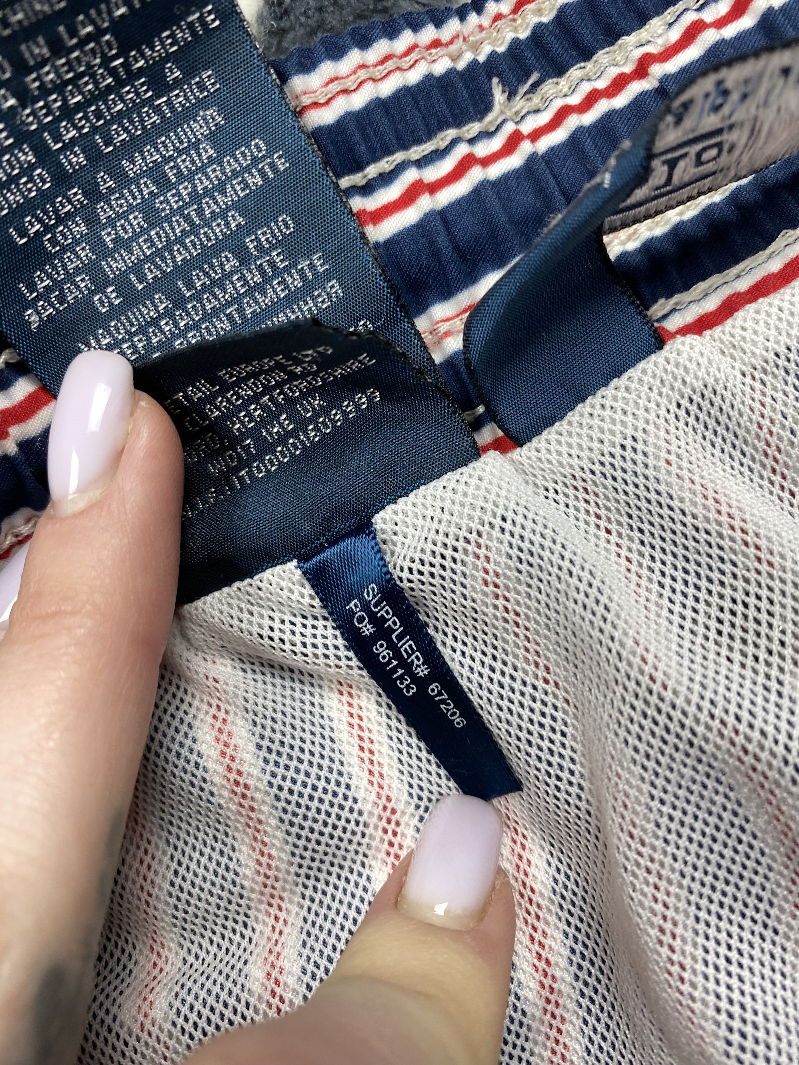 Polo Ralph Lauren × Ralph Lauren × Vintage Polo Ralph Lauren Mens Nylon Shorts Size US 32 / EU 48 - 7 Thumbnail