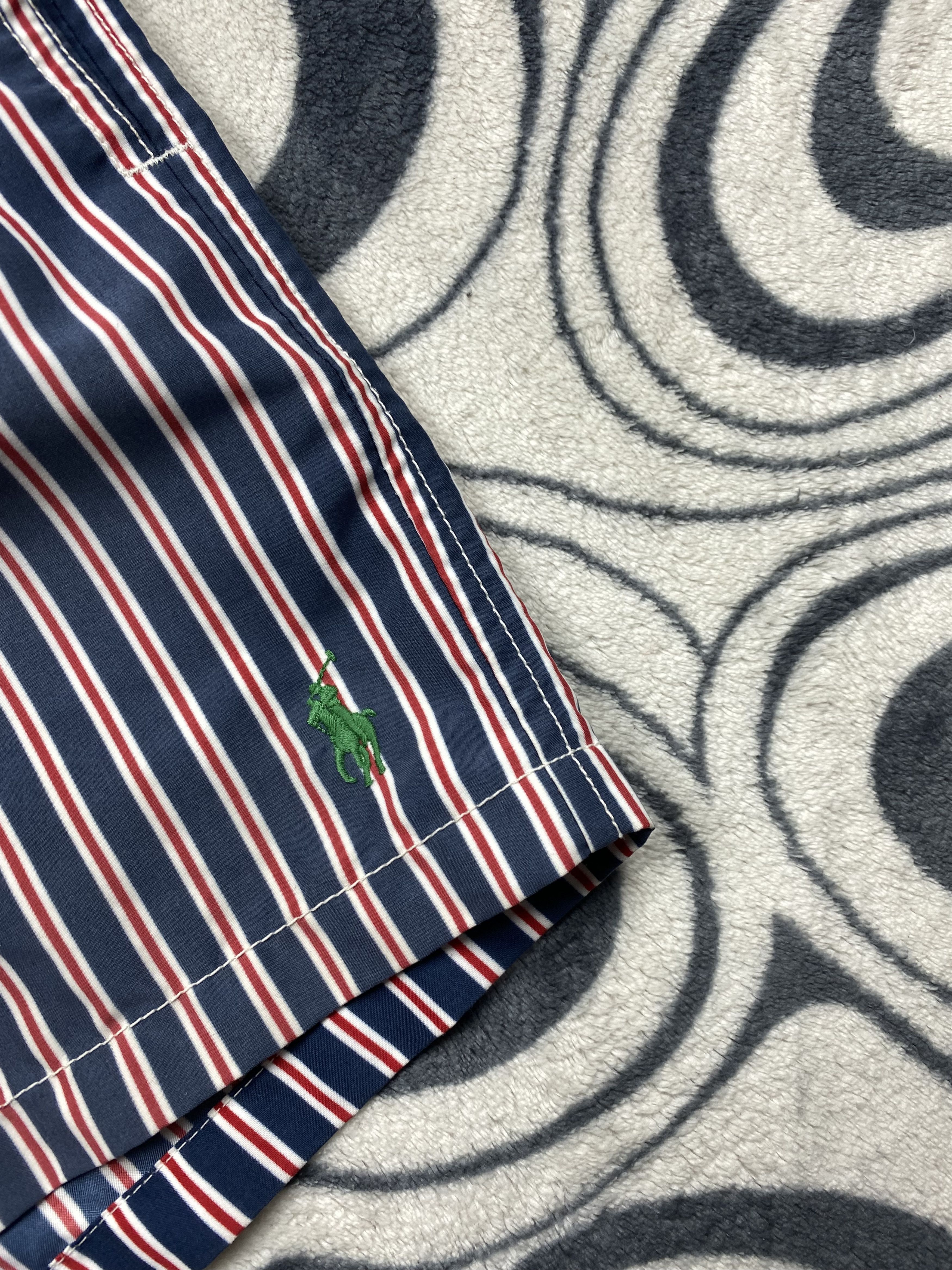 Polo Ralph Lauren × Ralph Lauren × Vintage Polo Ralph Lauren Mens Nylon Shorts Size US 32 / EU 48 - 3 Thumbnail