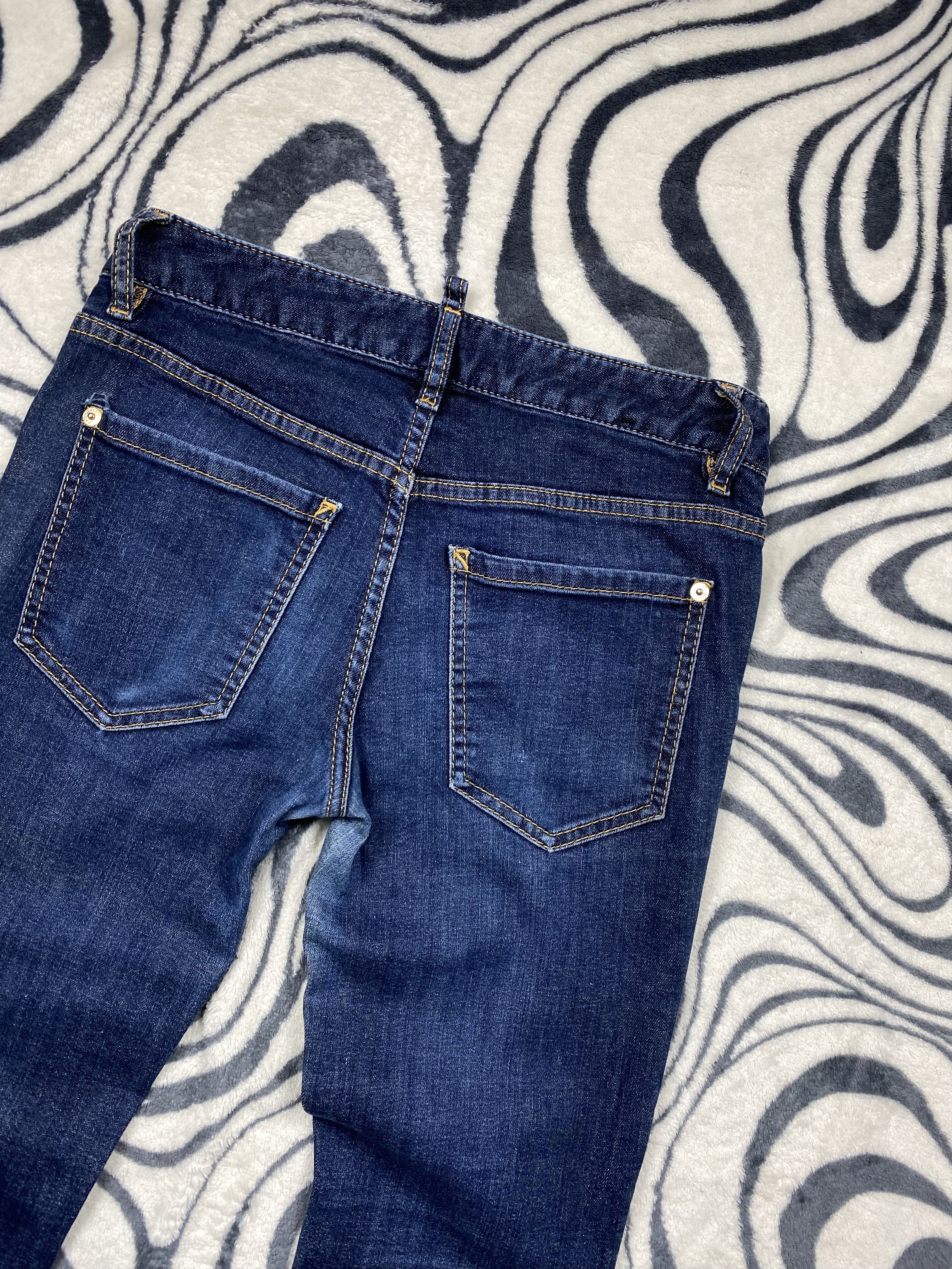 Dsquared2 Dsquared2 Vintage Womens Denim Pants Jeans Ladies Size 27" / US 4 / IT 40 - 10 Thumbnail