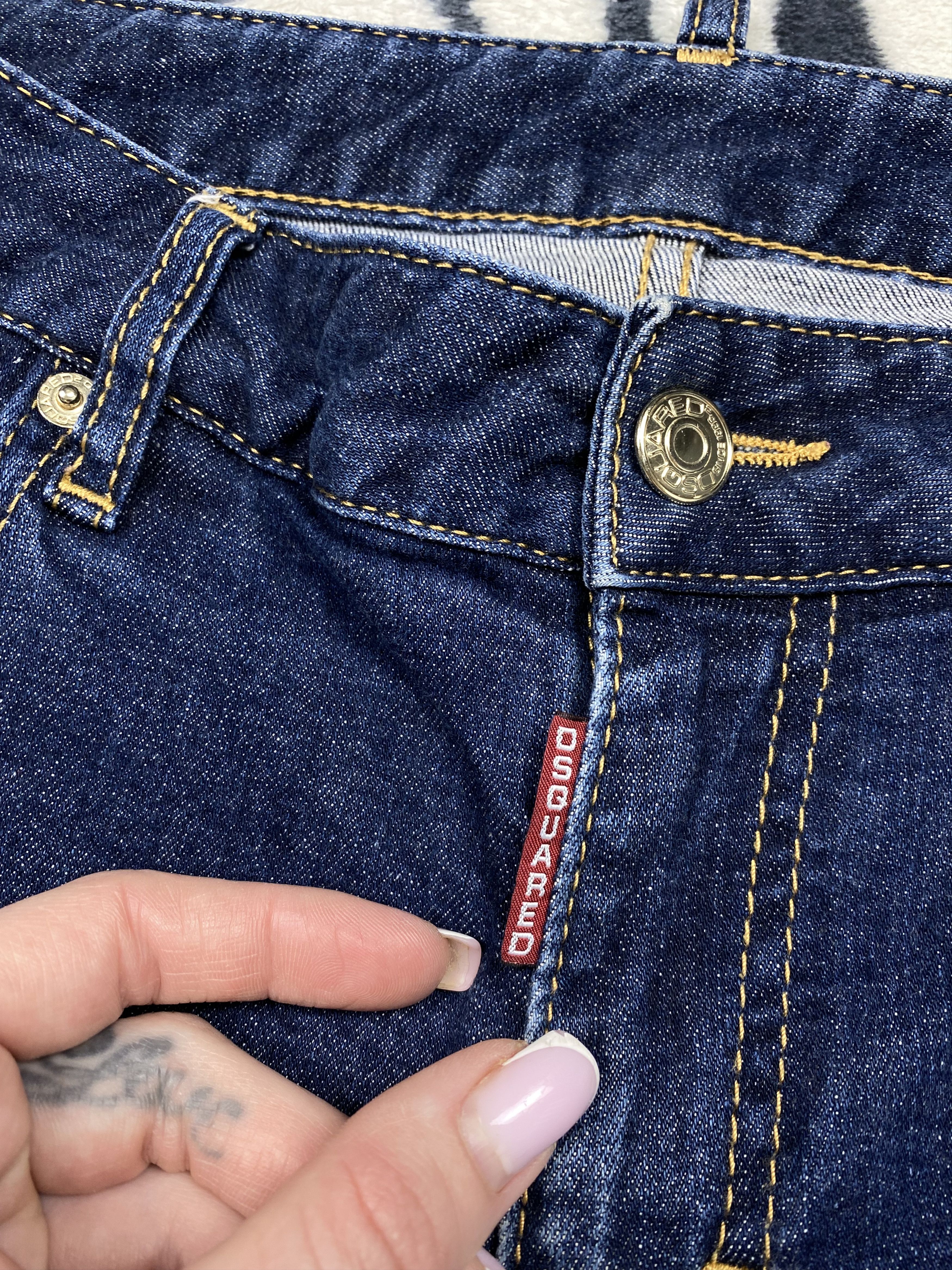 Dsquared2 Dsquared2 Vintage Womens Denim Pants Jeans Ladies Size 27" / US 4 / IT 40 - 3 Thumbnail