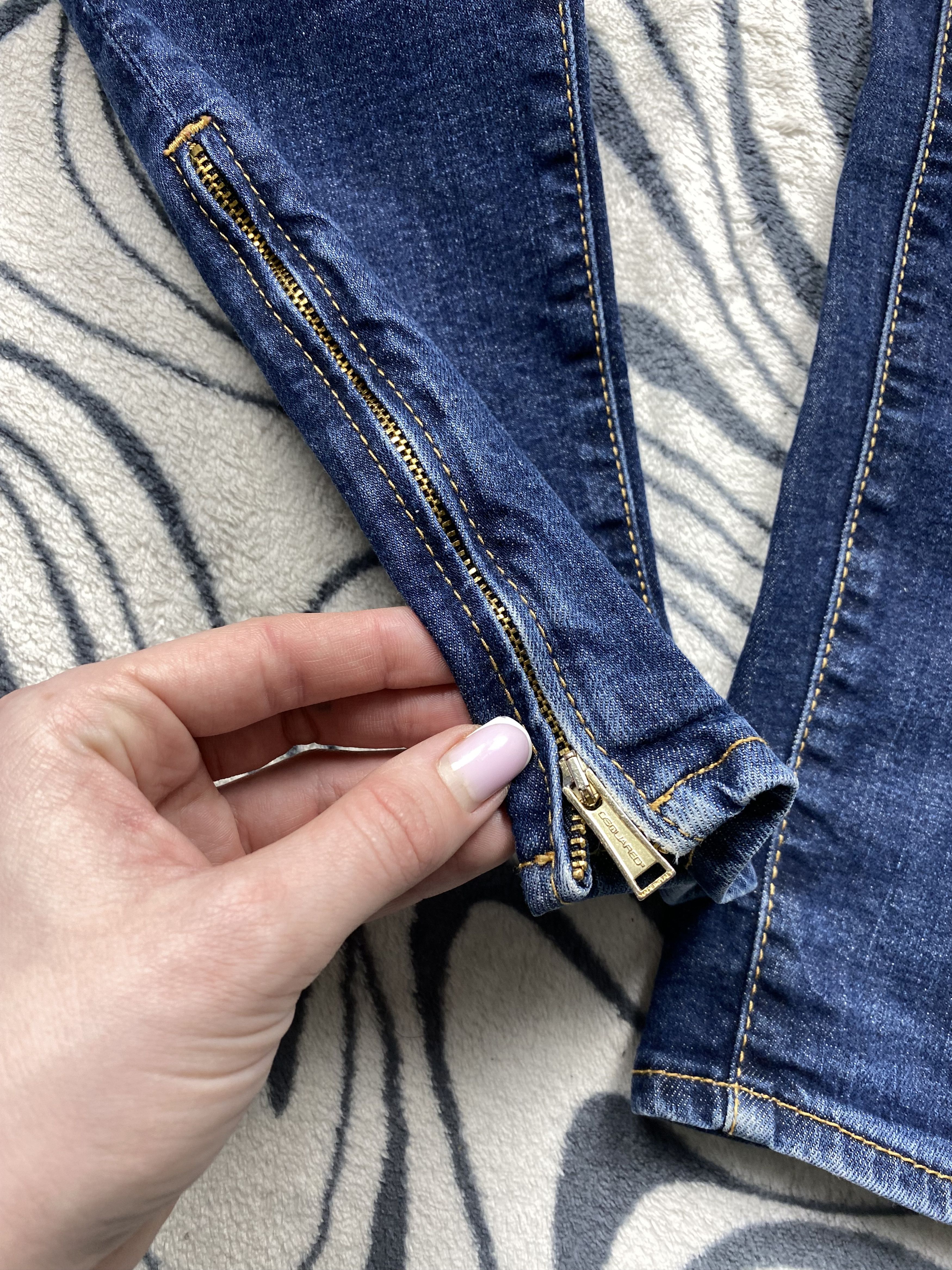 Dsquared2 Dsquared2 Vintage Womens Denim Pants Jeans Ladies Size 27" / US 4 / IT 40 - 5 Thumbnail