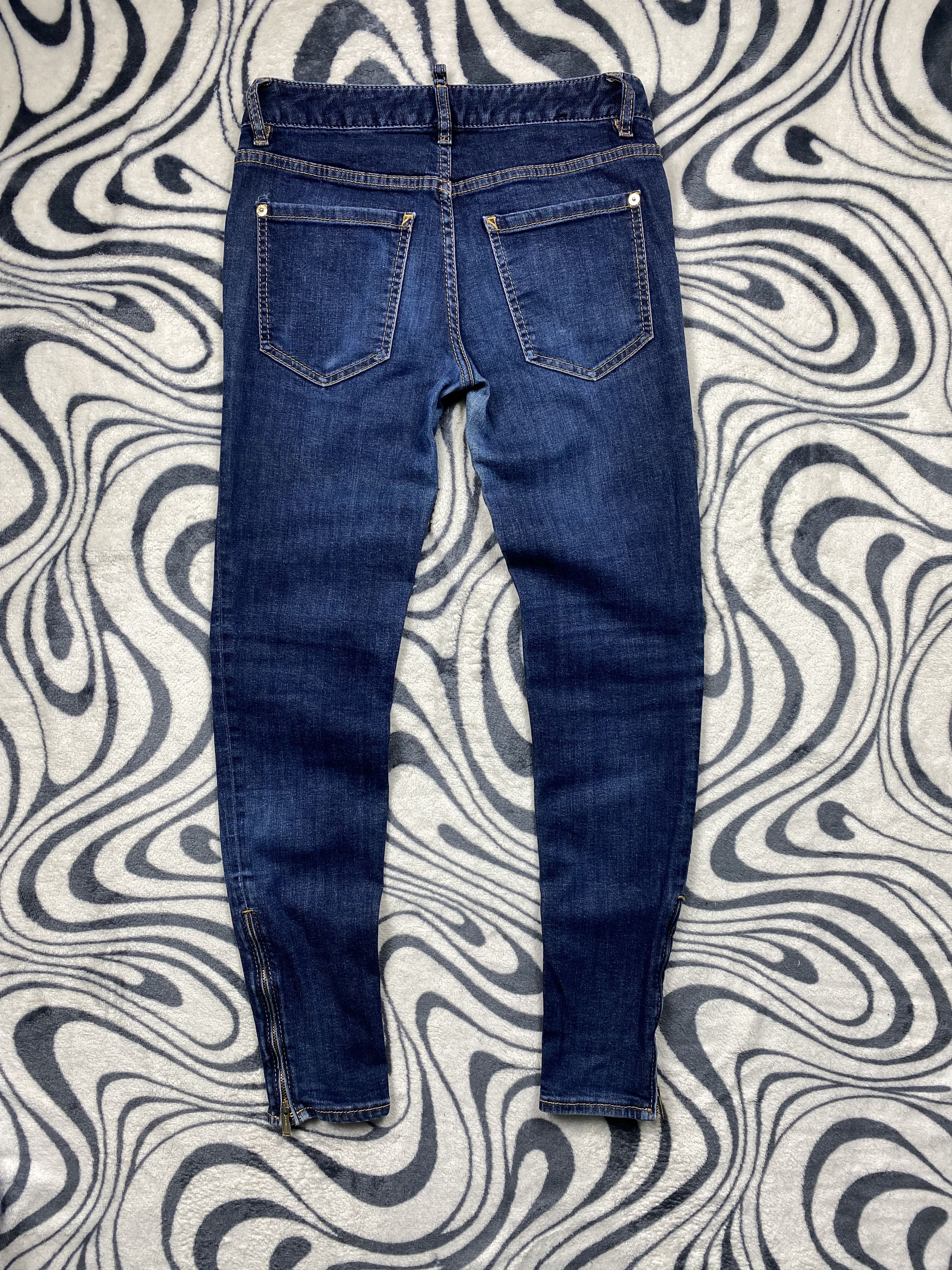 Dsquared2 Dsquared2 Vintage Womens Denim Pants Jeans Ladies Size 27" / US 4 / IT 40 - 9 Thumbnail
