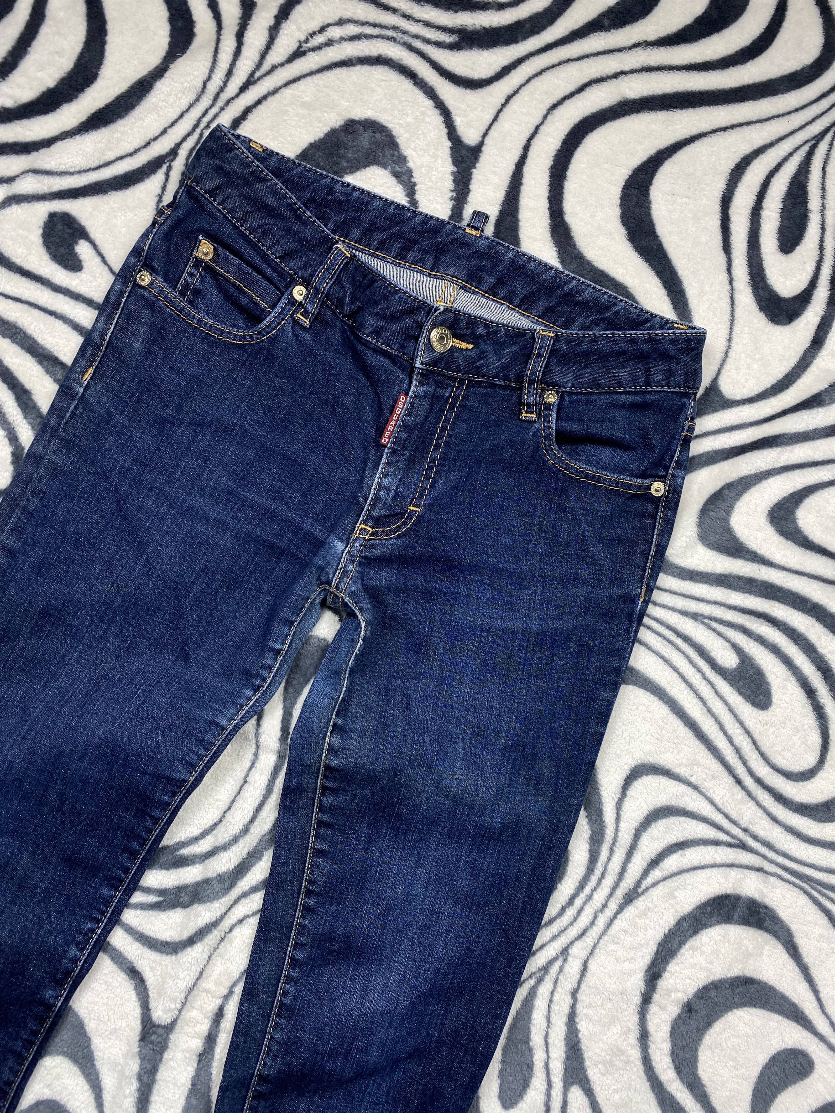 Dsquared2 Dsquared2 Vintage Womens Denim Pants Jeans Ladies Size 27" / US 4 / IT 40 - 2 Thumbnail