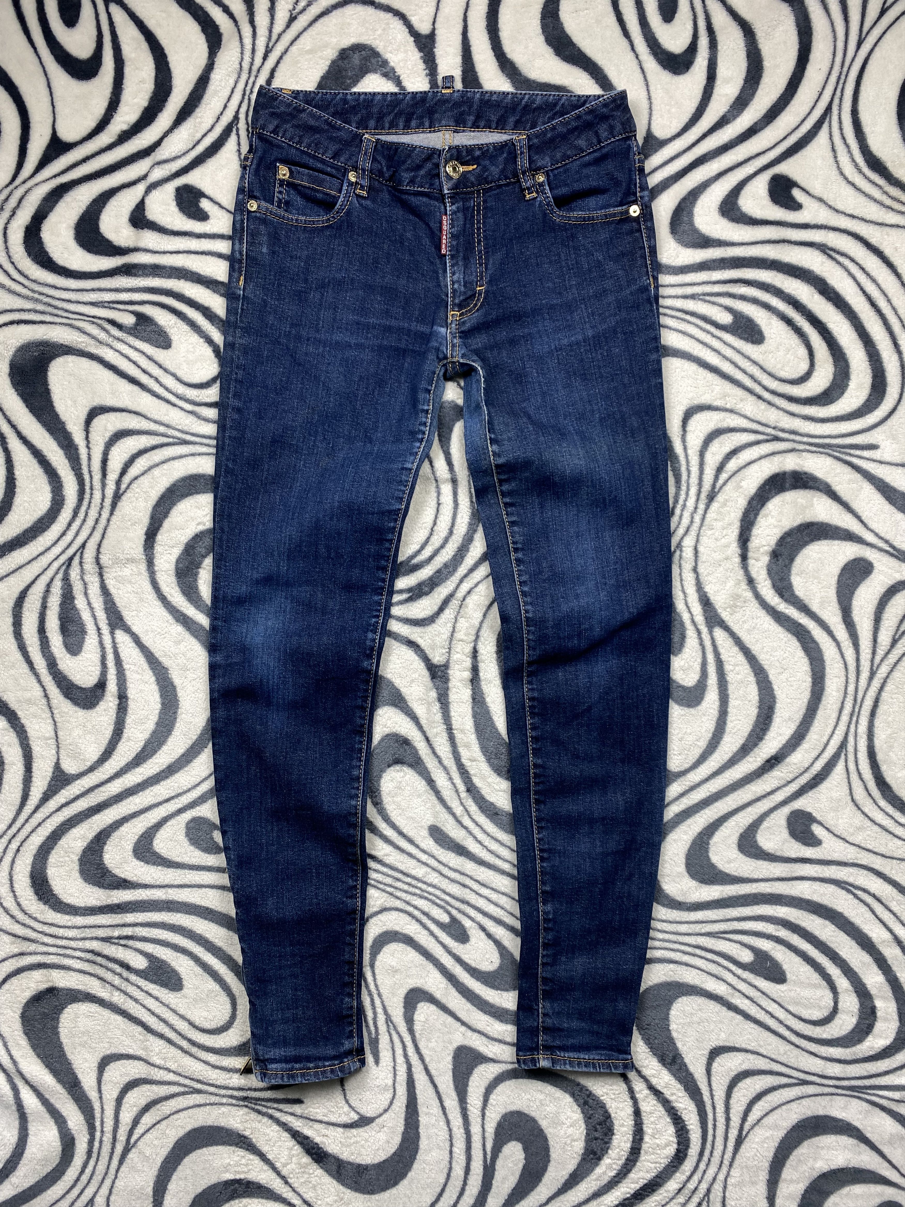 Dsquared2 Dsquared2 Vintage Womens Denim Pants Jeans Ladies Size 27" / US 4 / IT 40 - 1 Thumbnail