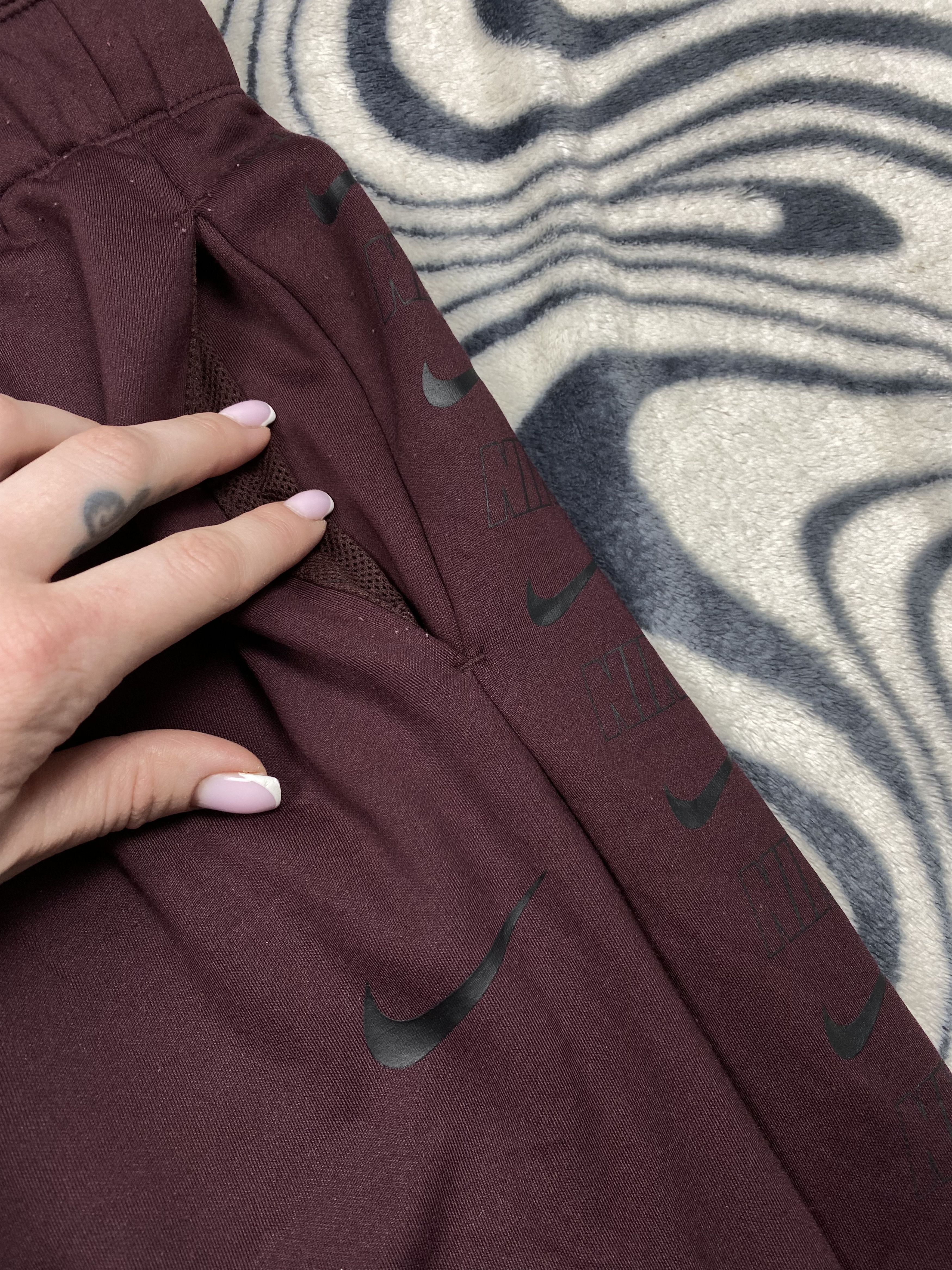 Nike Nike Vintage Mens Pants Y2K Size US 34 / EU 50 - 3 Thumbnail