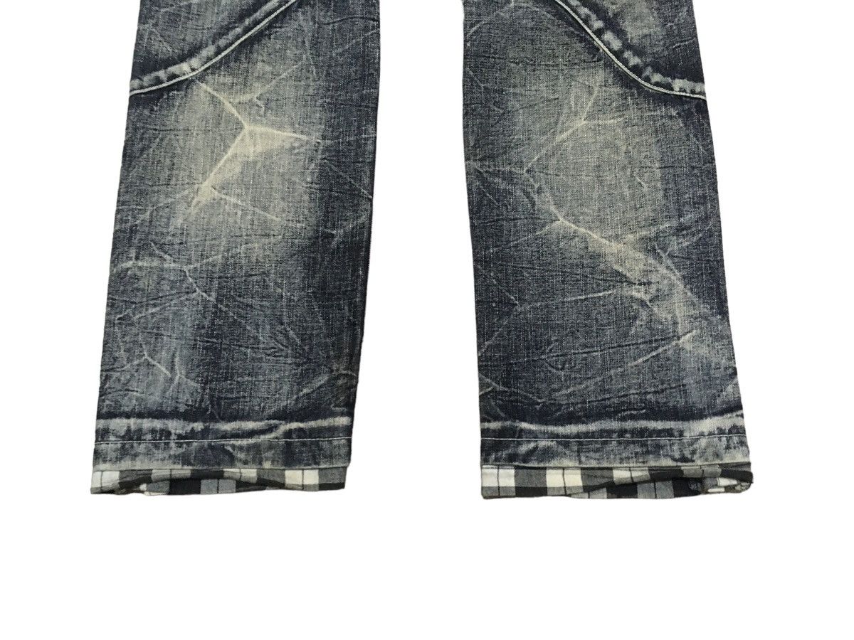 Japanese Brand Rare Vintage Japanese Brand Lowbox Bondage Jeans 1990s Size US 30 / EU 46 - 5 Thumbnail