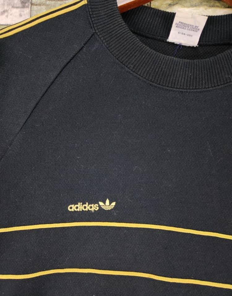 Adidas × Descente Vintage 80s Adidas Trefoil x Descente W.Germany Bio Fix Size US M / EU 48-50 / 2 - 7 Thumbnail
