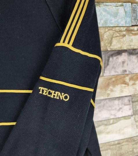 Adidas × Descente Vintage 80s Adidas Trefoil x Descente W.Germany Bio Fix Size US M / EU 48-50 / 2 - 5 Thumbnail
