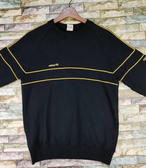 Adidas × Descente Vintage 80s Adidas Trefoil x Descente W.Germany Bio Fix Size US M / EU 48-50 / 2 - 9 Thumbnail