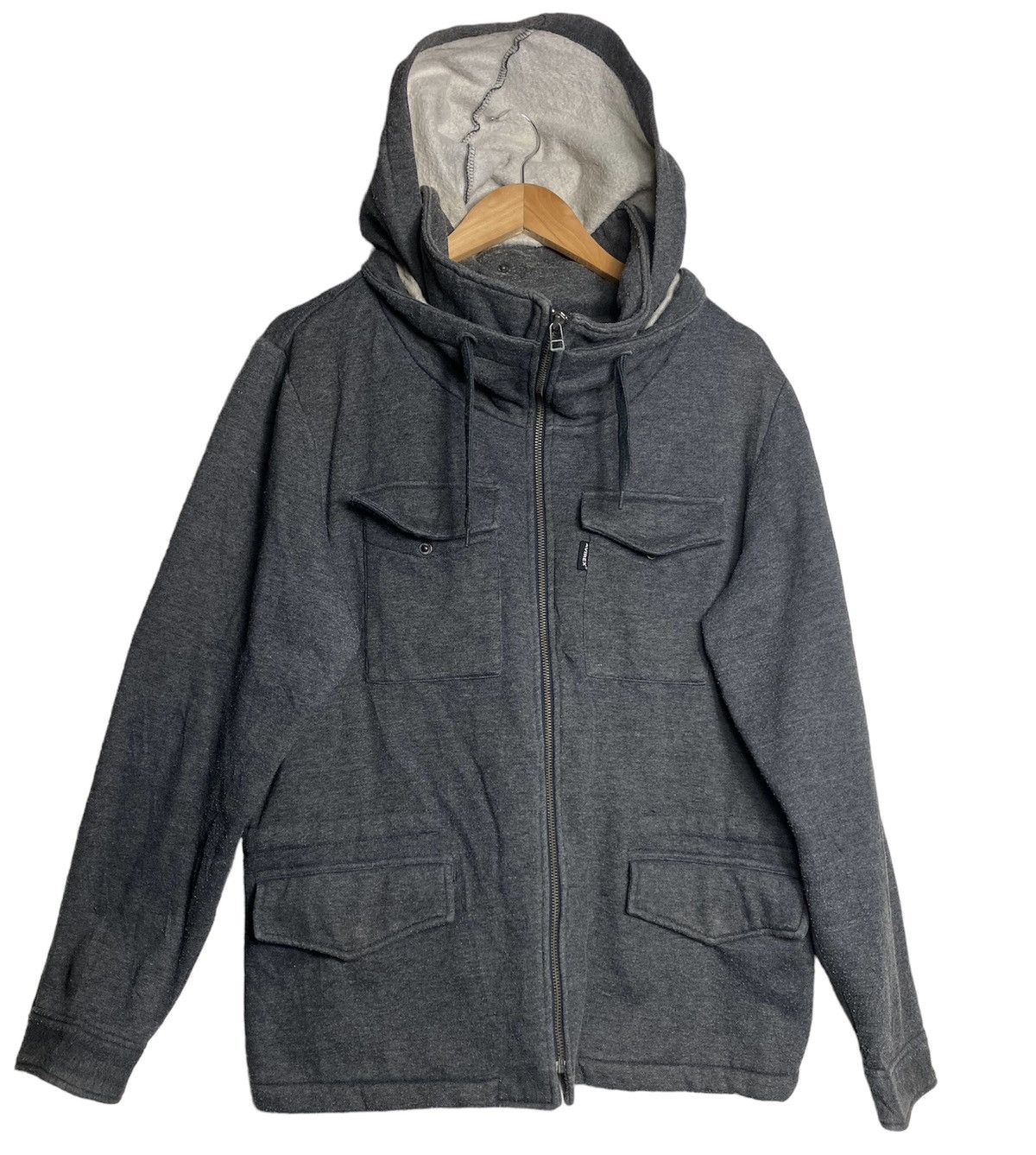 Avirex × Vintage Vintage AVIREX VINTAGE HOODIE JACKET Size US XL / EU 56 / 4 - 1 Thumbnail