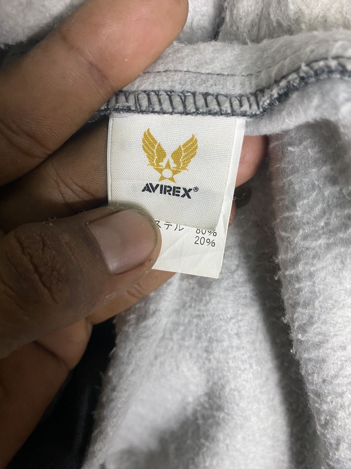 Avirex × Vintage Vintage AVIREX VINTAGE HOODIE JACKET Size US XL / EU 56 / 4 - 9 Thumbnail