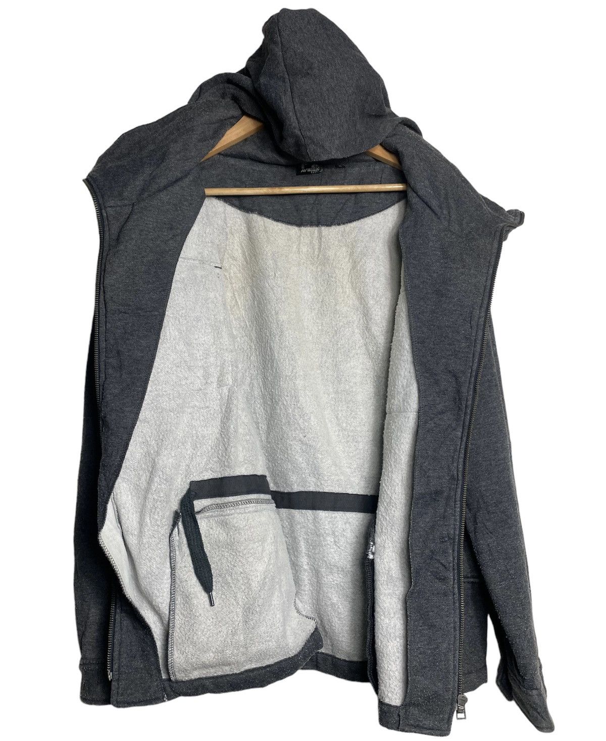 Avirex × Vintage Vintage AVIREX VINTAGE HOODIE JACKET Size US XL / EU 56 / 4 - 3 Thumbnail